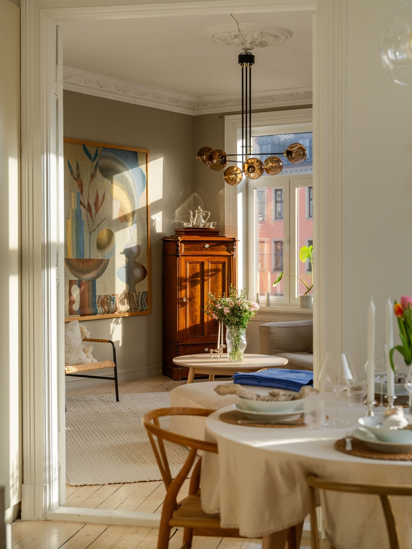 Det betyr at samboeren kan ha vinkveld mens du har filmkveld. Eller motsatt. Galleribilde