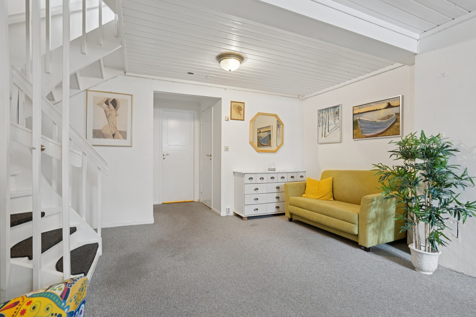 Kjellerstue. Merk: Ikke bruksendret. Galleribilde