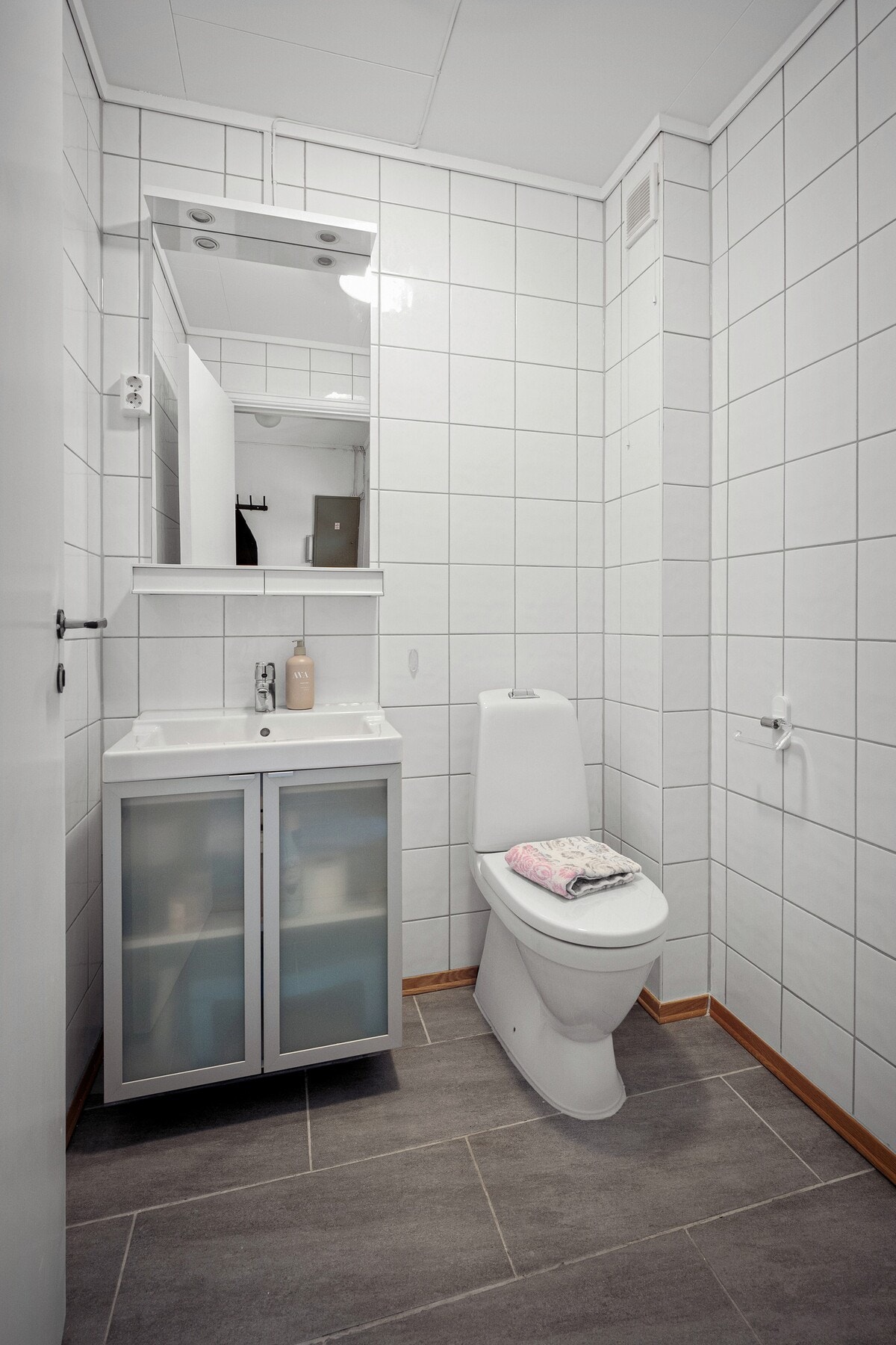 WC 1. etasje Entre Galleribilde