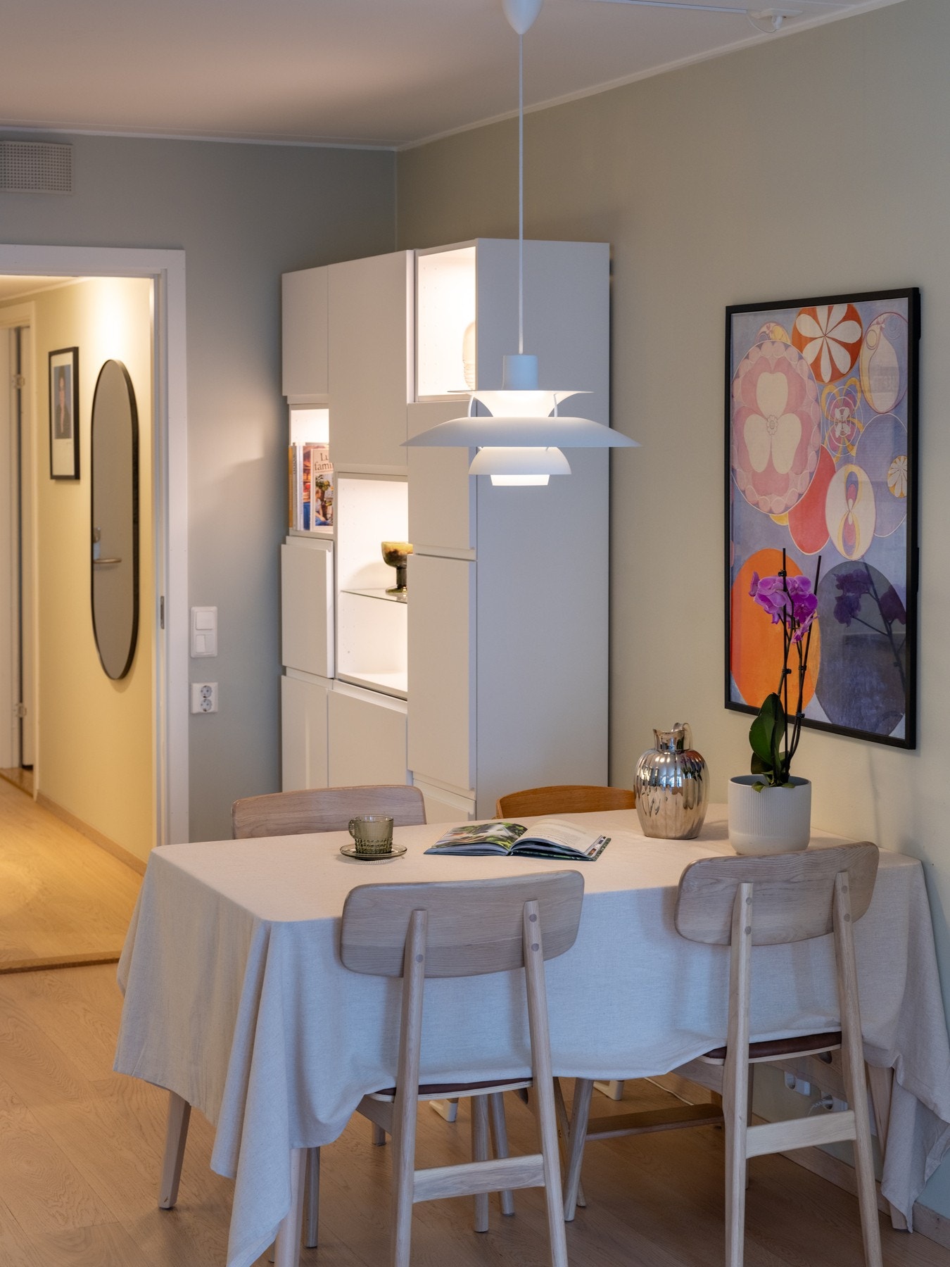 Inviter til gode middager og hyggelige sammenkomster- Galleribilde