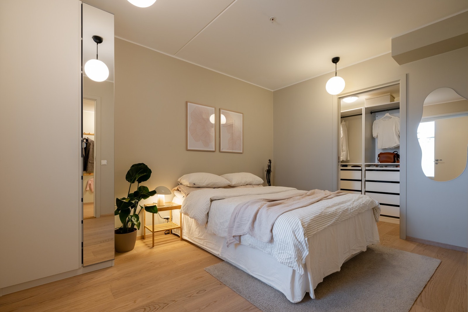 Boligen har to gode soverom. Galleribilde