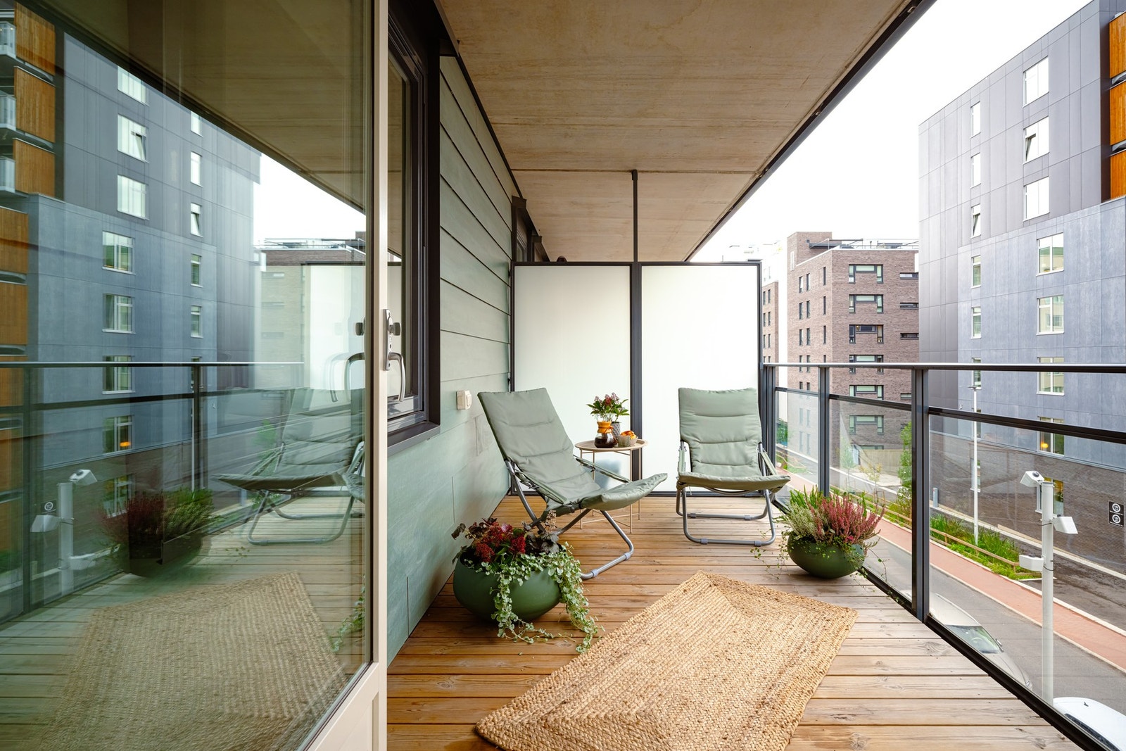 Her får du gleden av en herlig nordvest-vendt balkong. Galleribilde