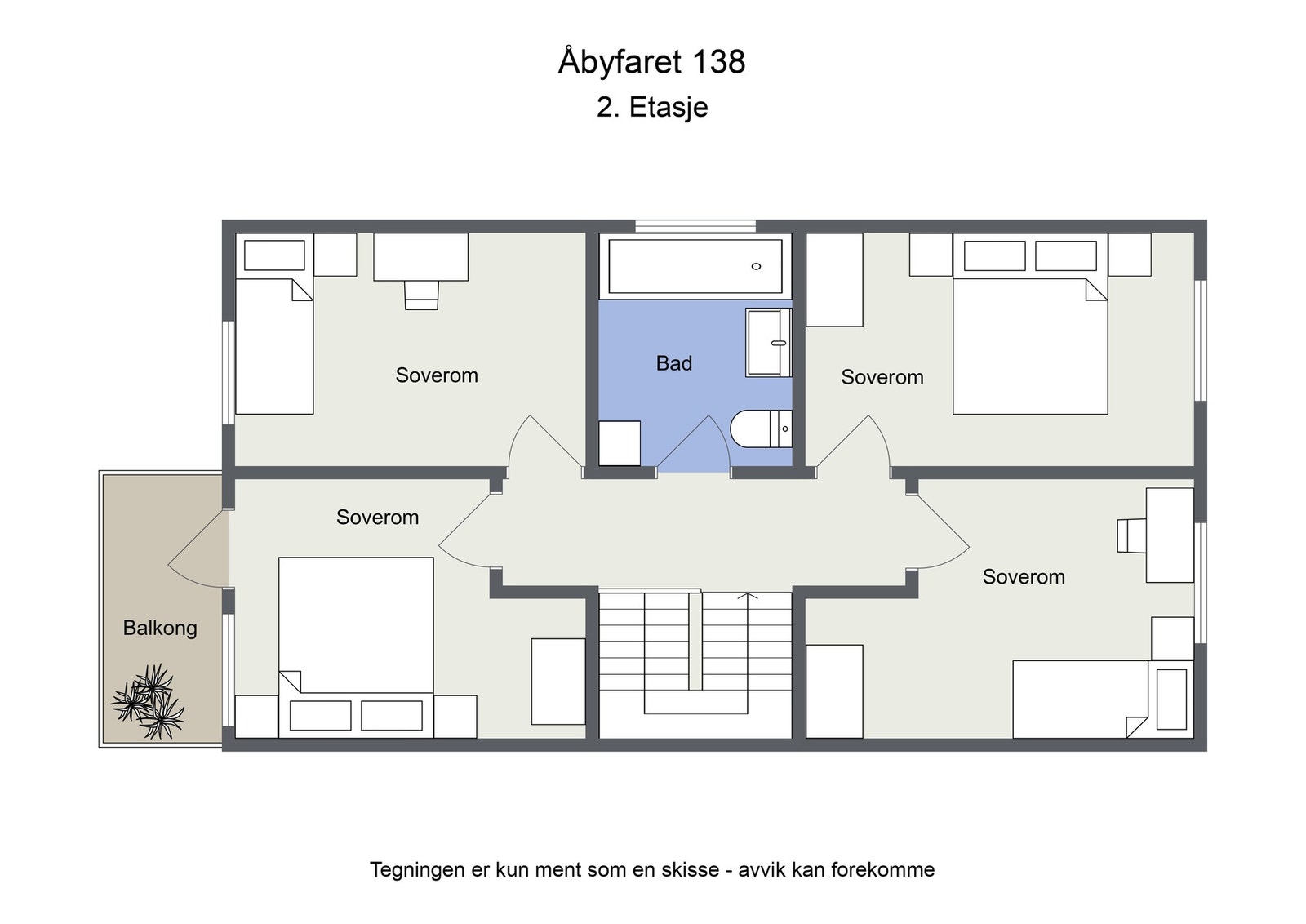 Andre etasje. Galleribilde