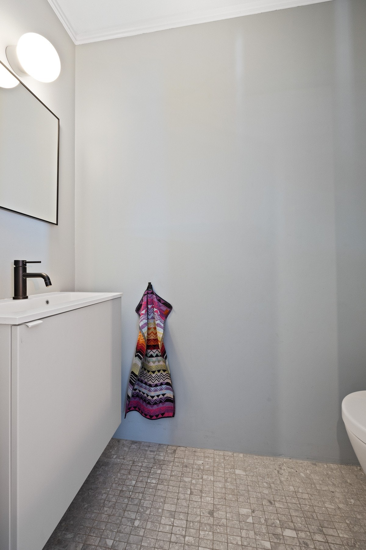 Toalettrom i første etasje. Galleribilde