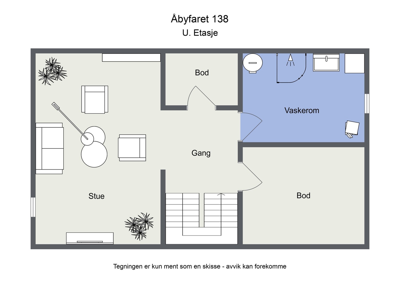 Kjelleretasje. Galleribilde