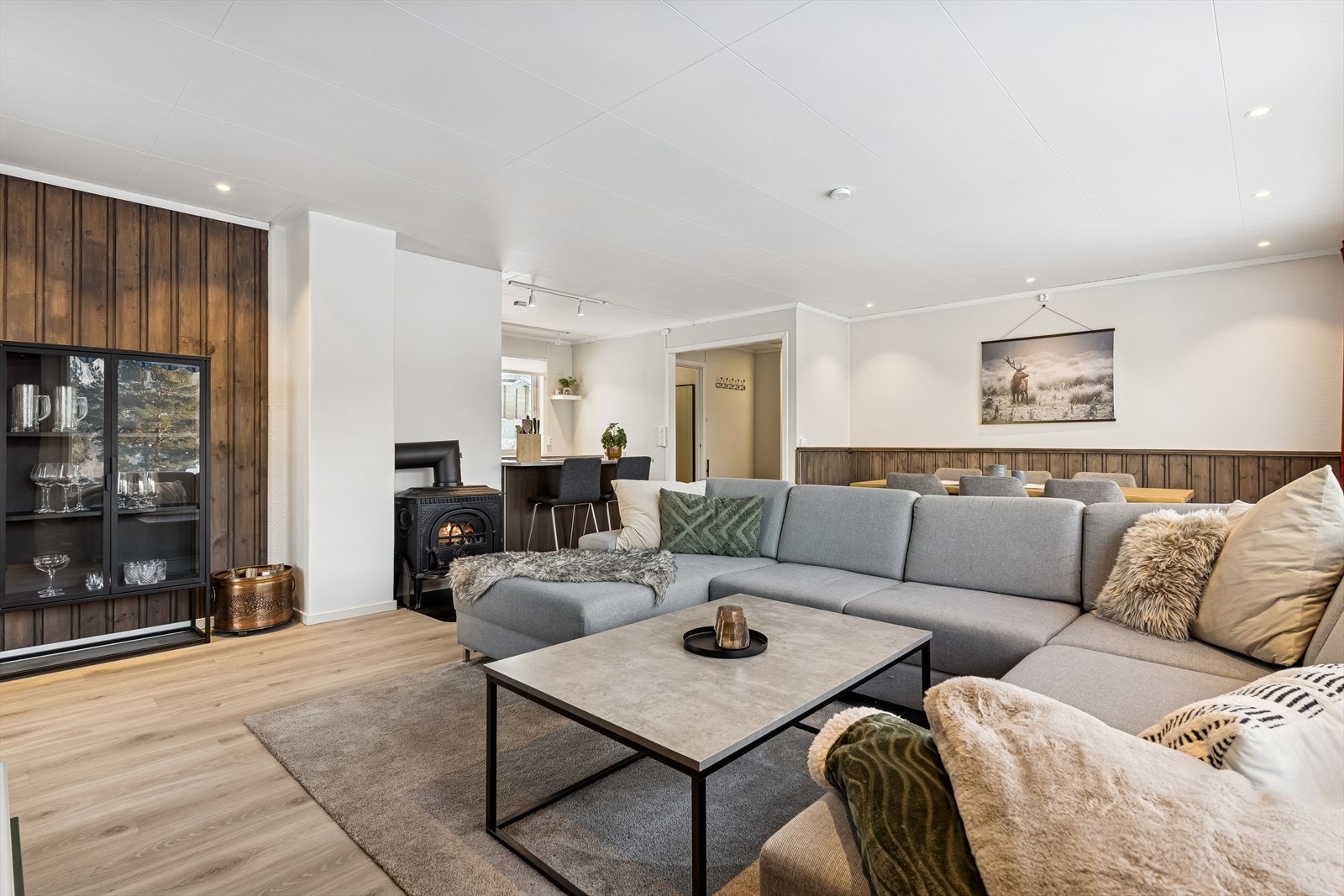 Vedovnen bidrar med både varme og hygge på kalde dager. Galleribilde