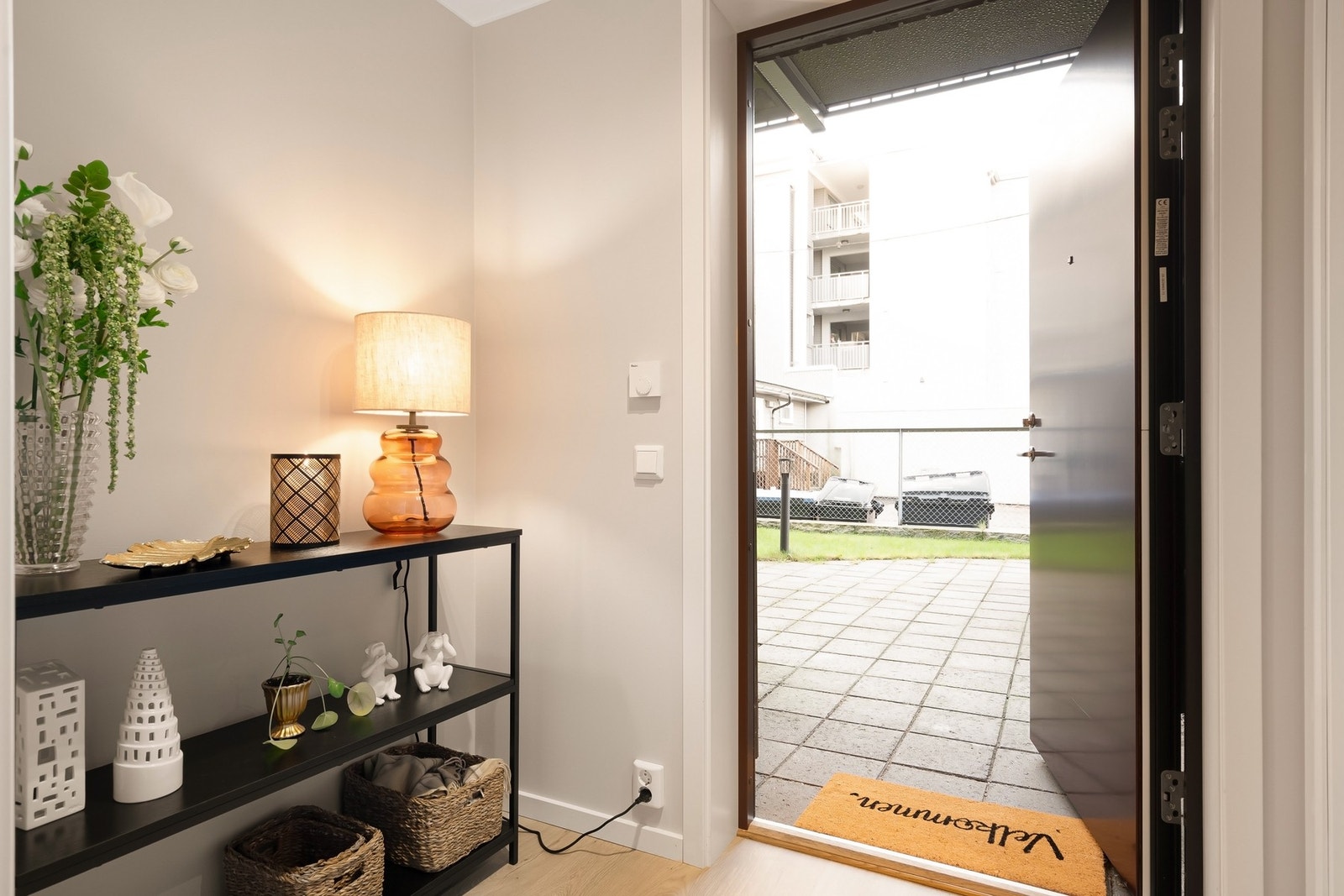 Leiligheten ligger i første etasje og har enkel adkomst. Galleribilde