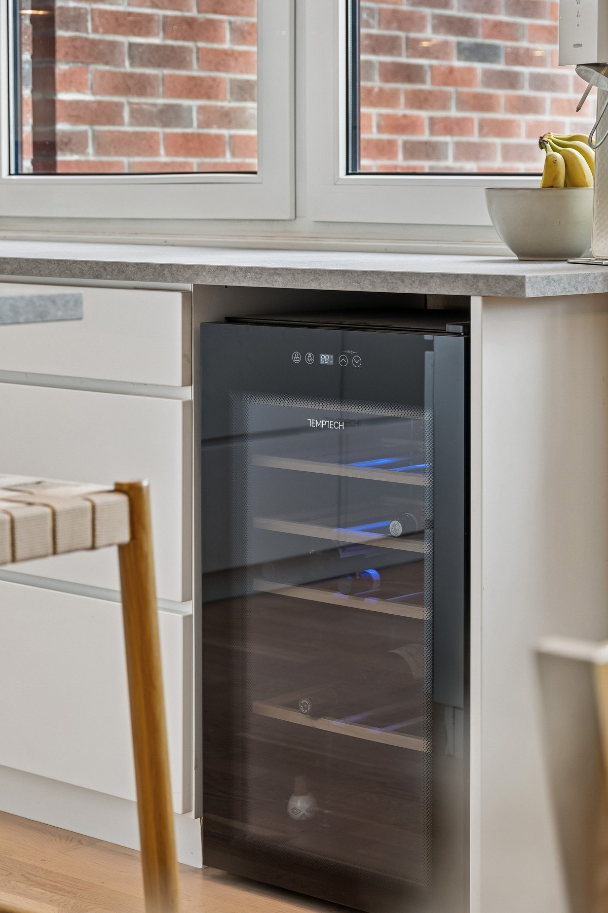 Kjøkkenet ble oppgradert i 2017 og holder med dette en særdeles god standard meg TG1 i tilstandsrapporten. Galleribilde