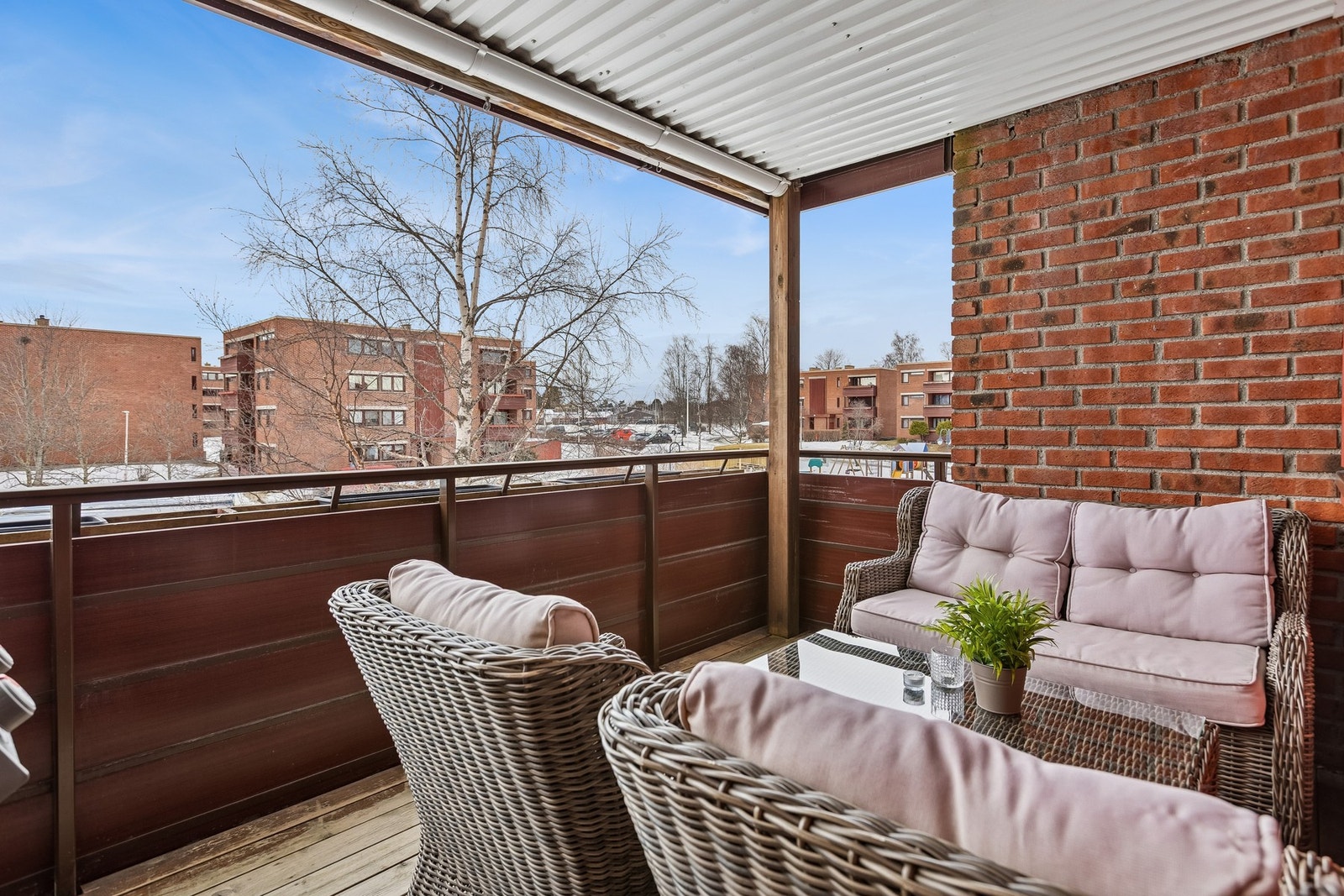 Hit kan man invitere venner og familie på hyggelige sammenkomster. Galleribilde