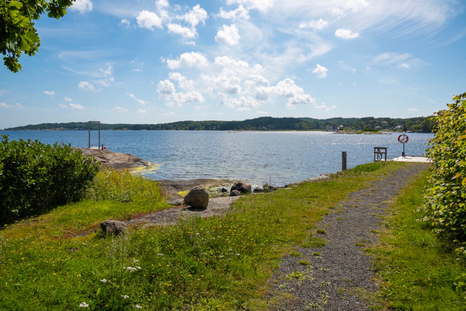 Strengsdal er et herlig område som et lite stykke ned fra boligen. Galleribilde