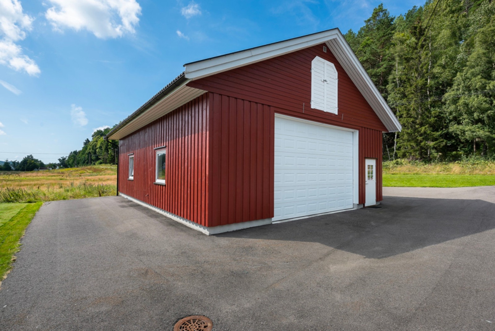 Her er det boltreplass for store og små Galleribilde