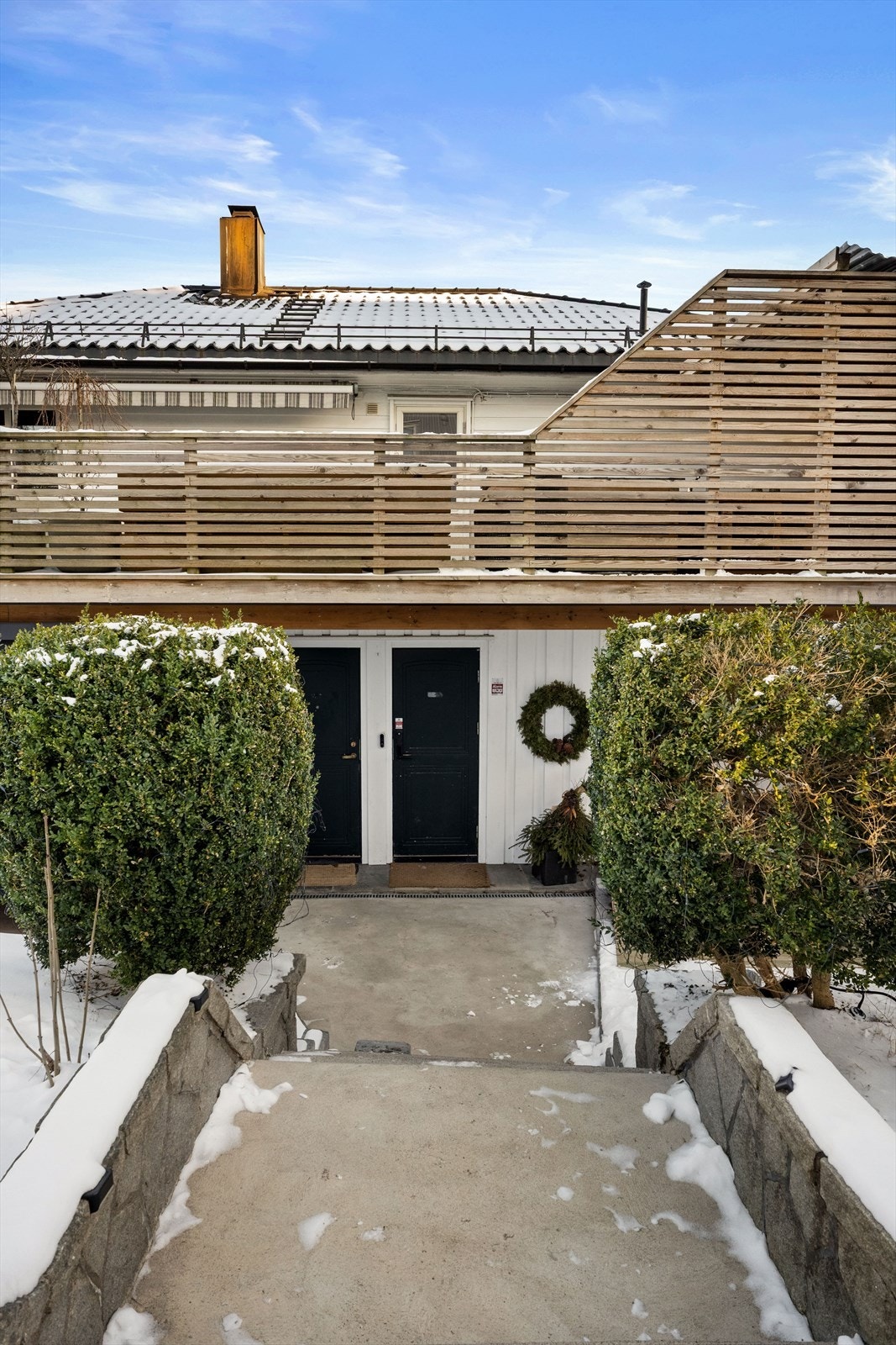 Boligen har inngang fra 1. etasje. Galleribilde