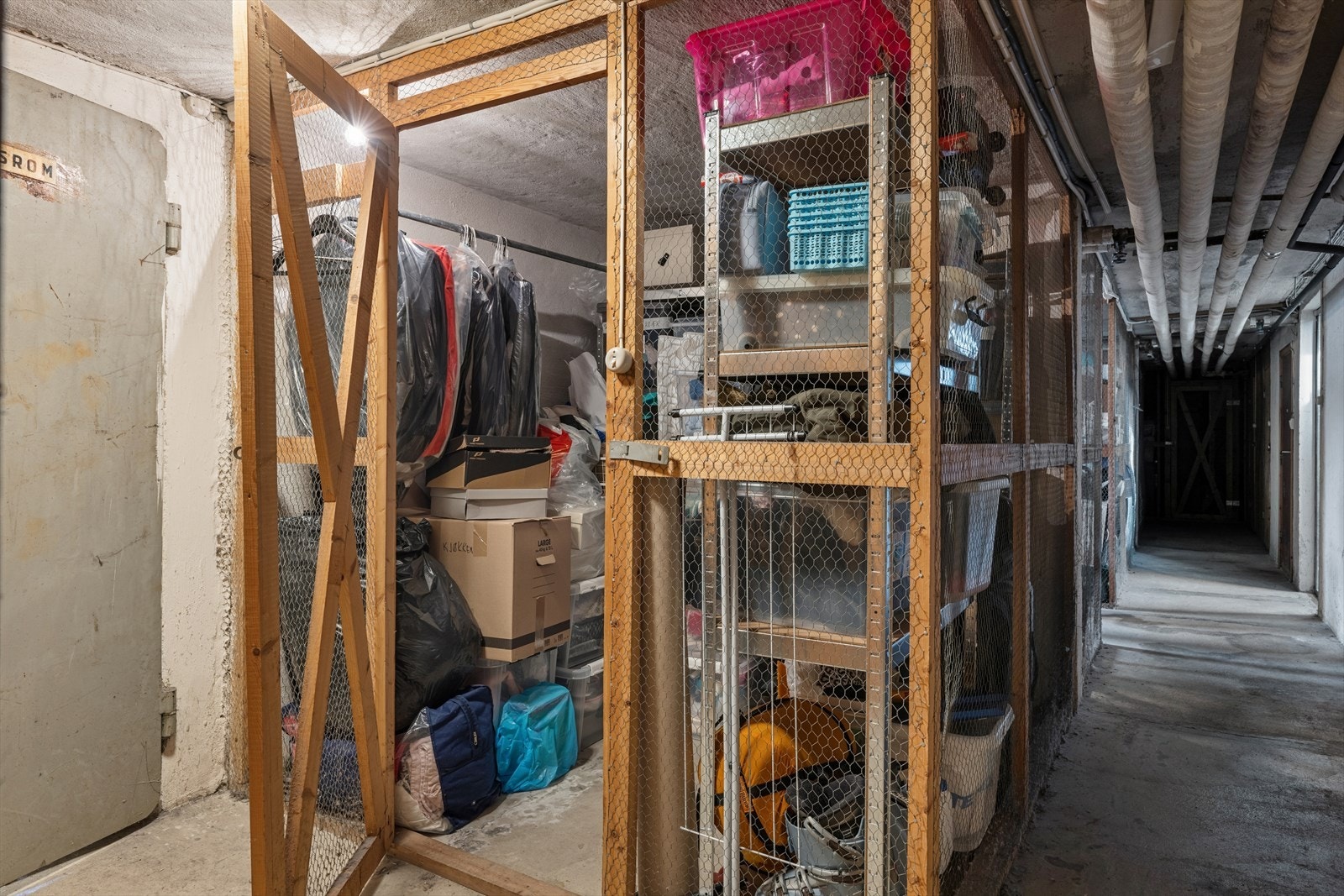 Bod i kjeller Galleribilde