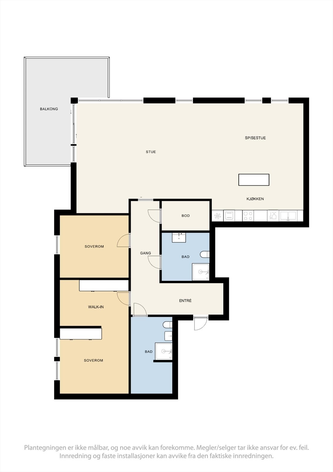 Plantegning - Velkommen inn! Galleribilde