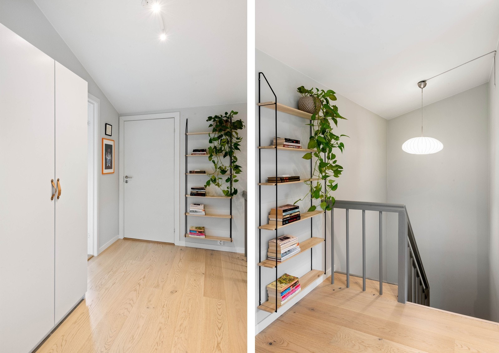 I 2. etasje har man en fin soveromsavdeling med bad Galleribilde