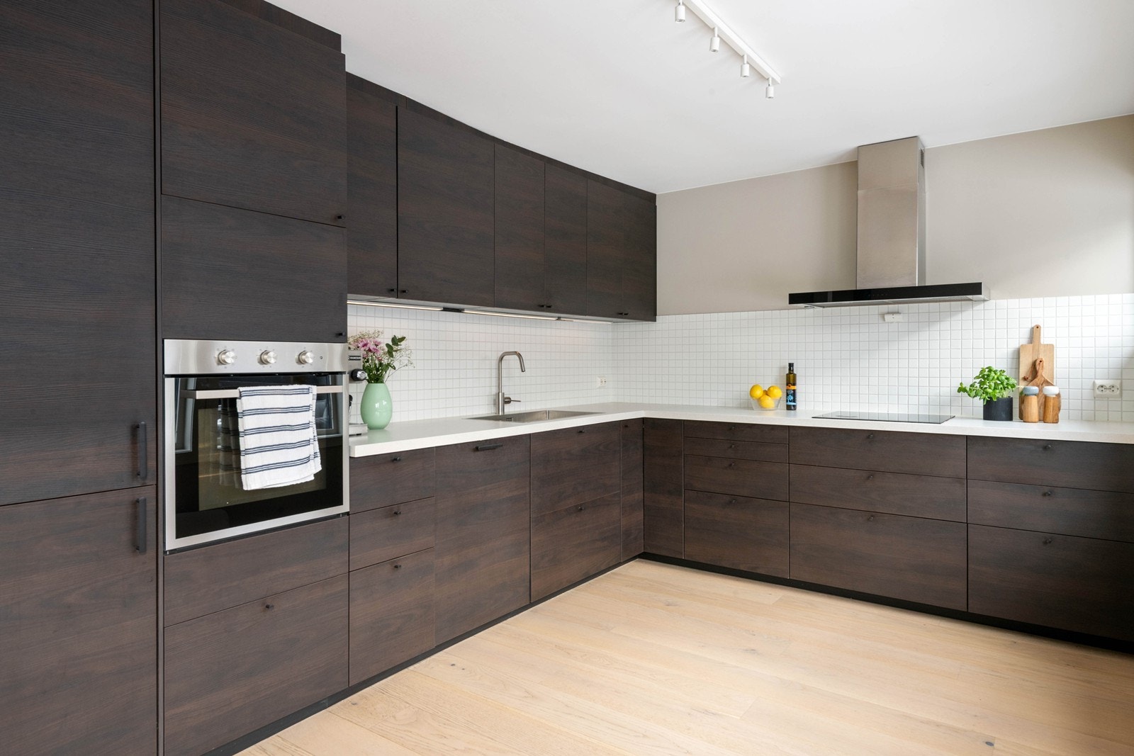 Kjøkkenet ble pusset opp i 2020 Galleribilde