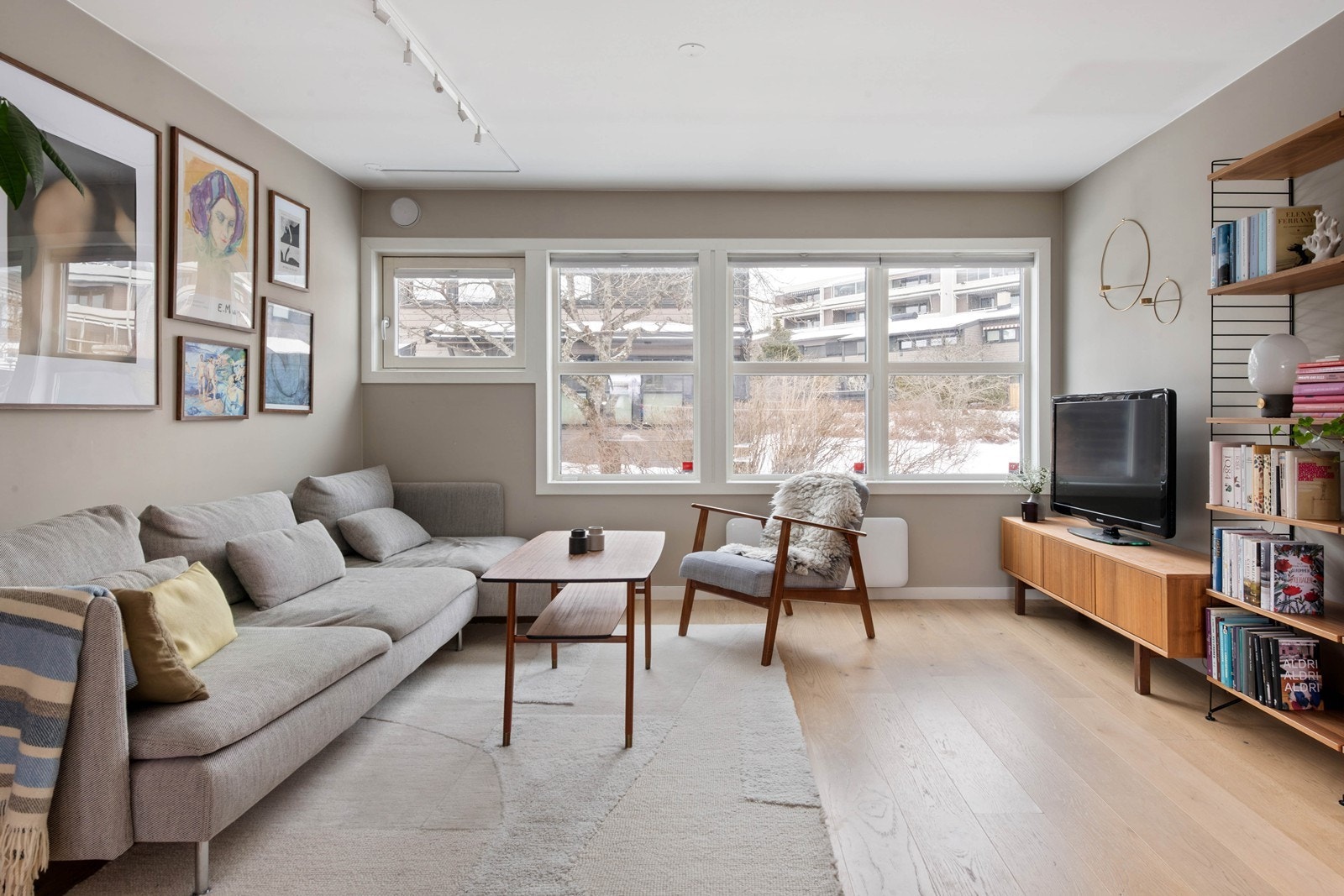 Boligen har blitt påkostet over de siste årene og fremstår som innflyttningsklar Galleribilde