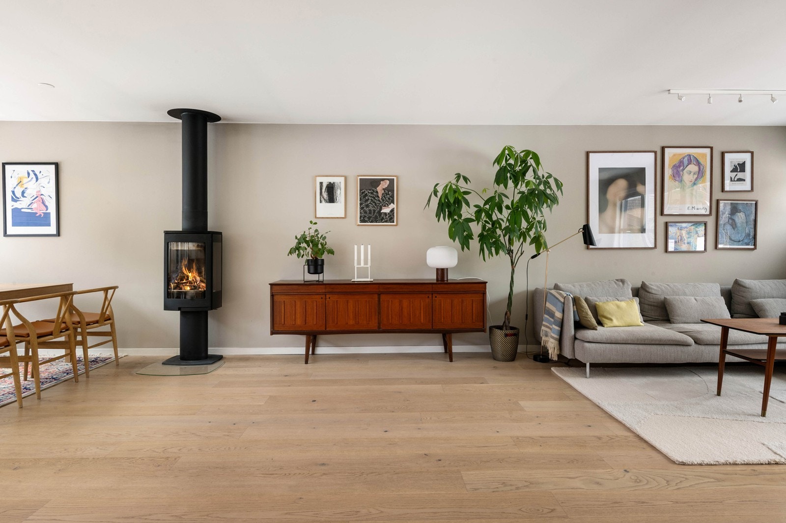 135 kvm gulvareal i boligen og ekstra isolering Galleribilde