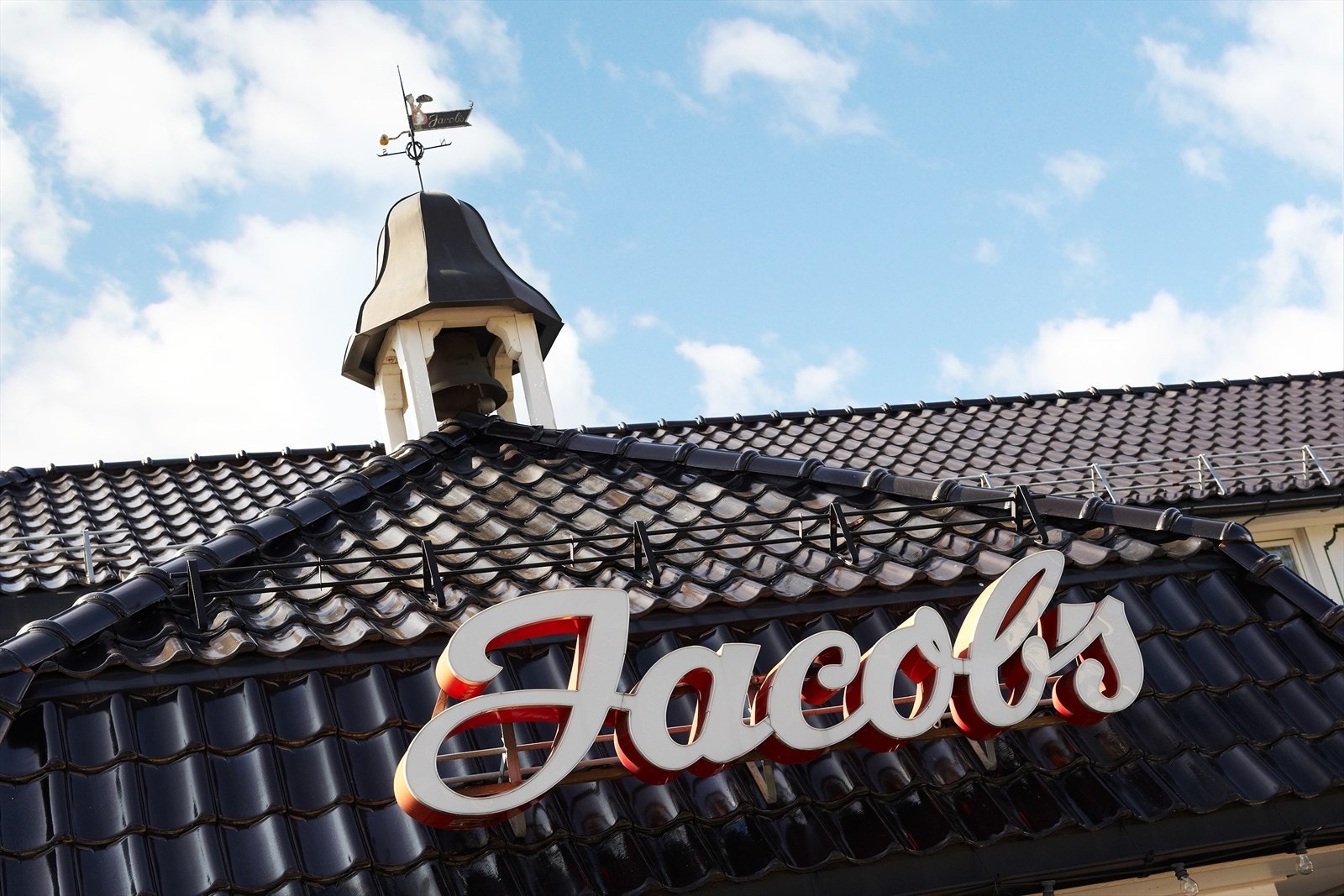 Eller så finner man velkjente Jacobs kun noen få minutter unna i bil Galleribilde