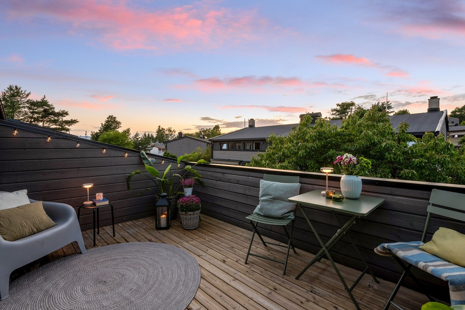 Velkommen til Åssiden Terrasse 44A - presentert av Hanne Eika Klempe i Nordvik Nordstrand. Foto: Diana Sedysheva Galleribilde