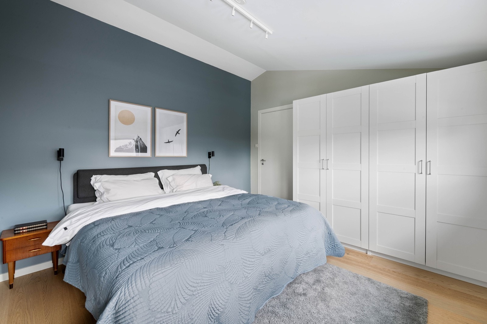 Hovedsoverom som holder en god størrelse Galleribilde