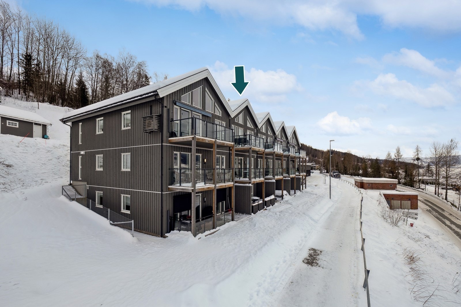 DNB Eiendom v/Elin M. Tofthagen presenterer en lekker 2-roms eierleilighet fra 2022 med vestvendt veranda på 6 m2! Galleribilde