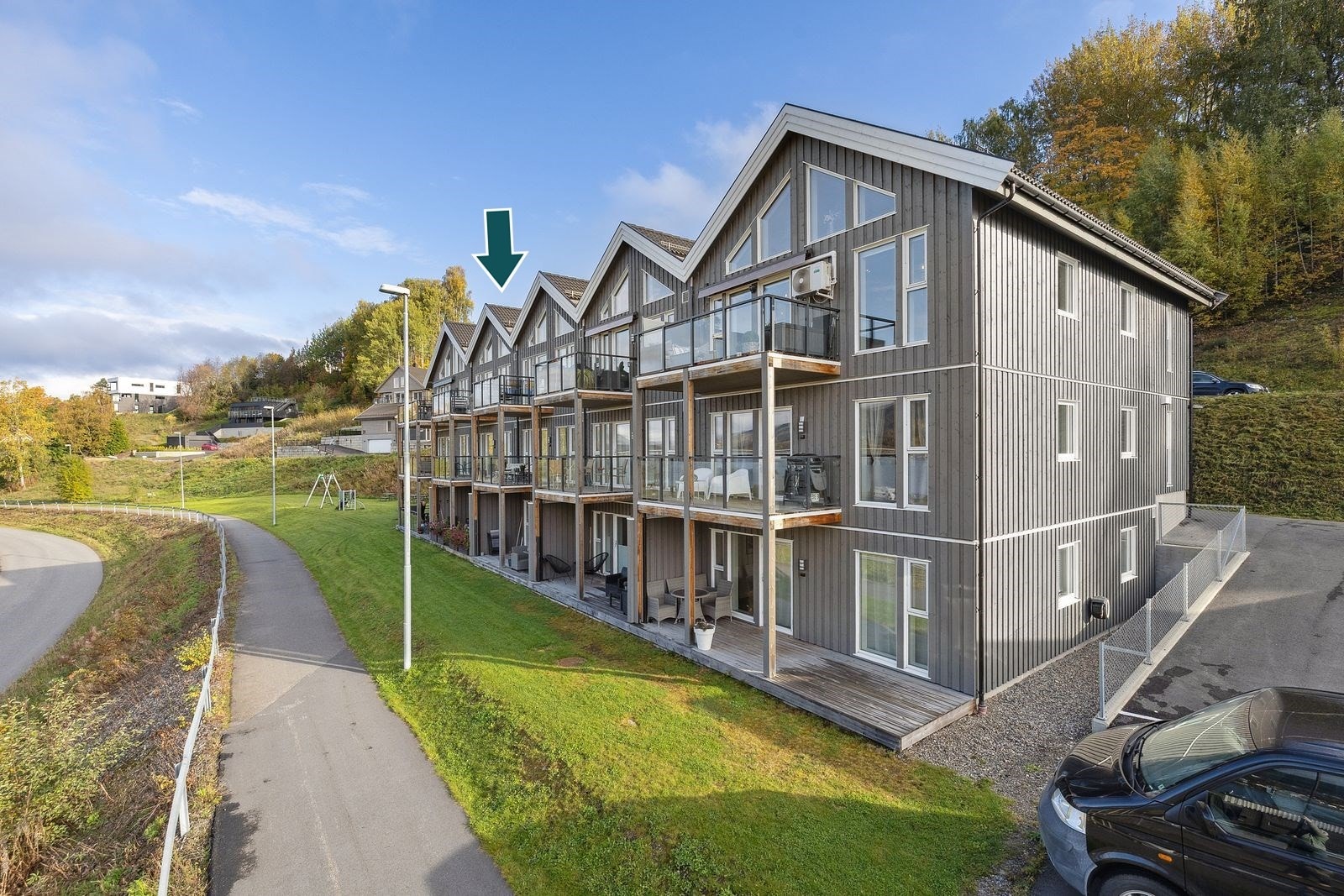 Sommerfoto. Galleribilde