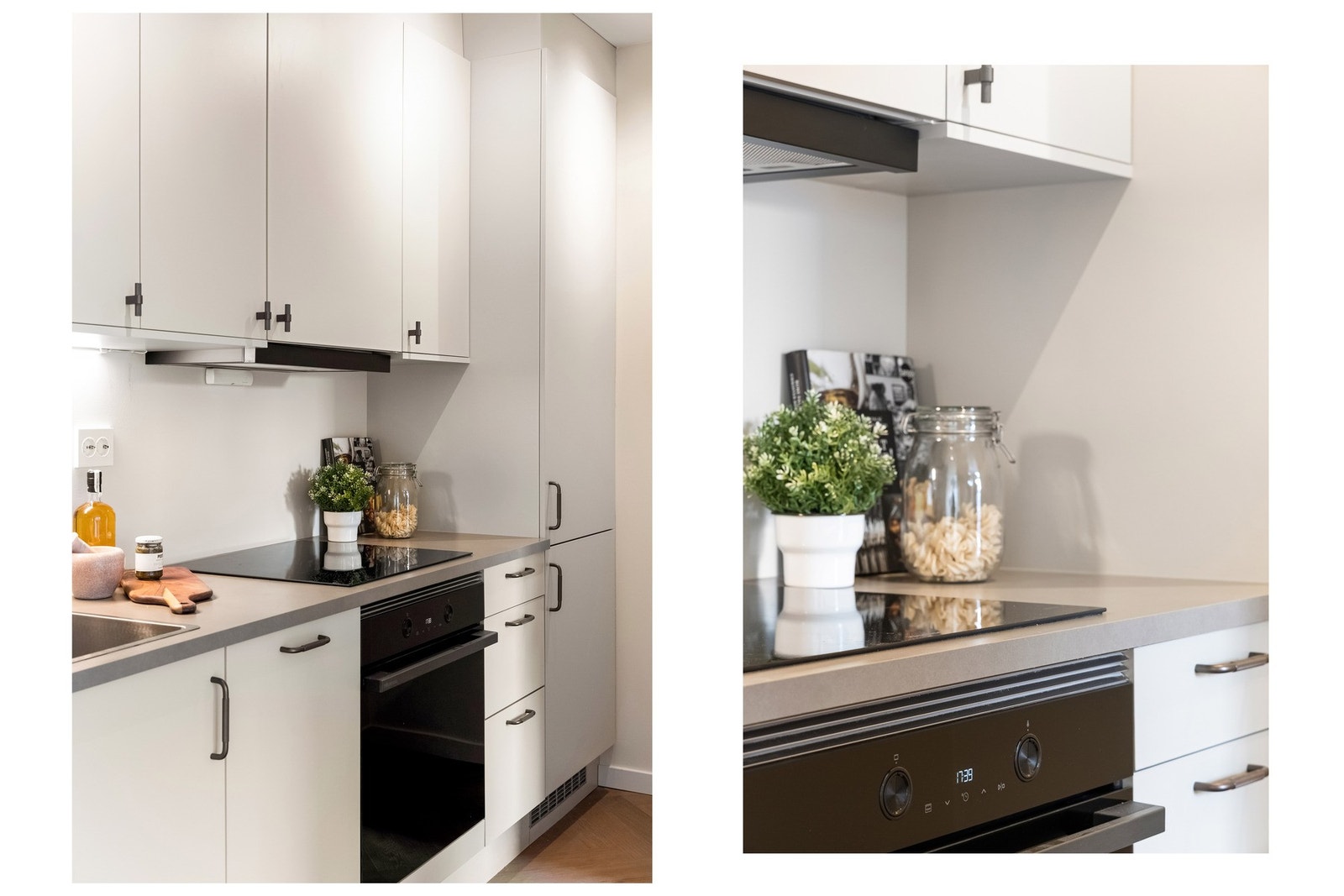 Eksklusive detaljer i bronze. Galleribilde