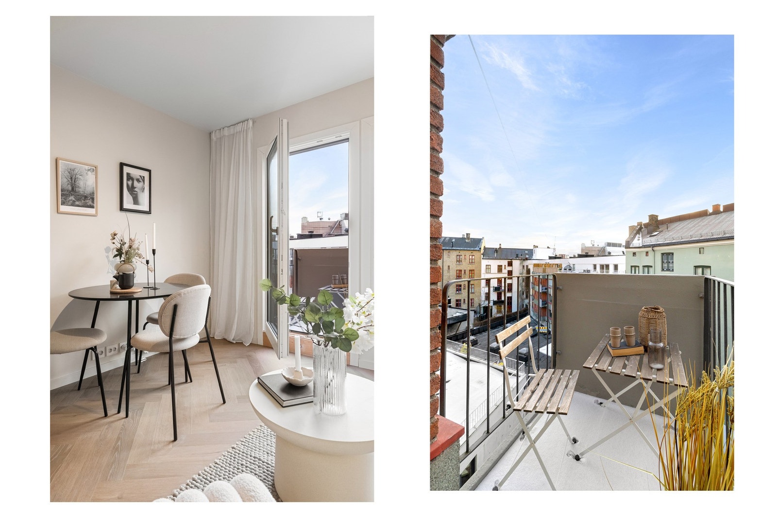 Nye vinduer og balkongdør i 2025. Galleribilde