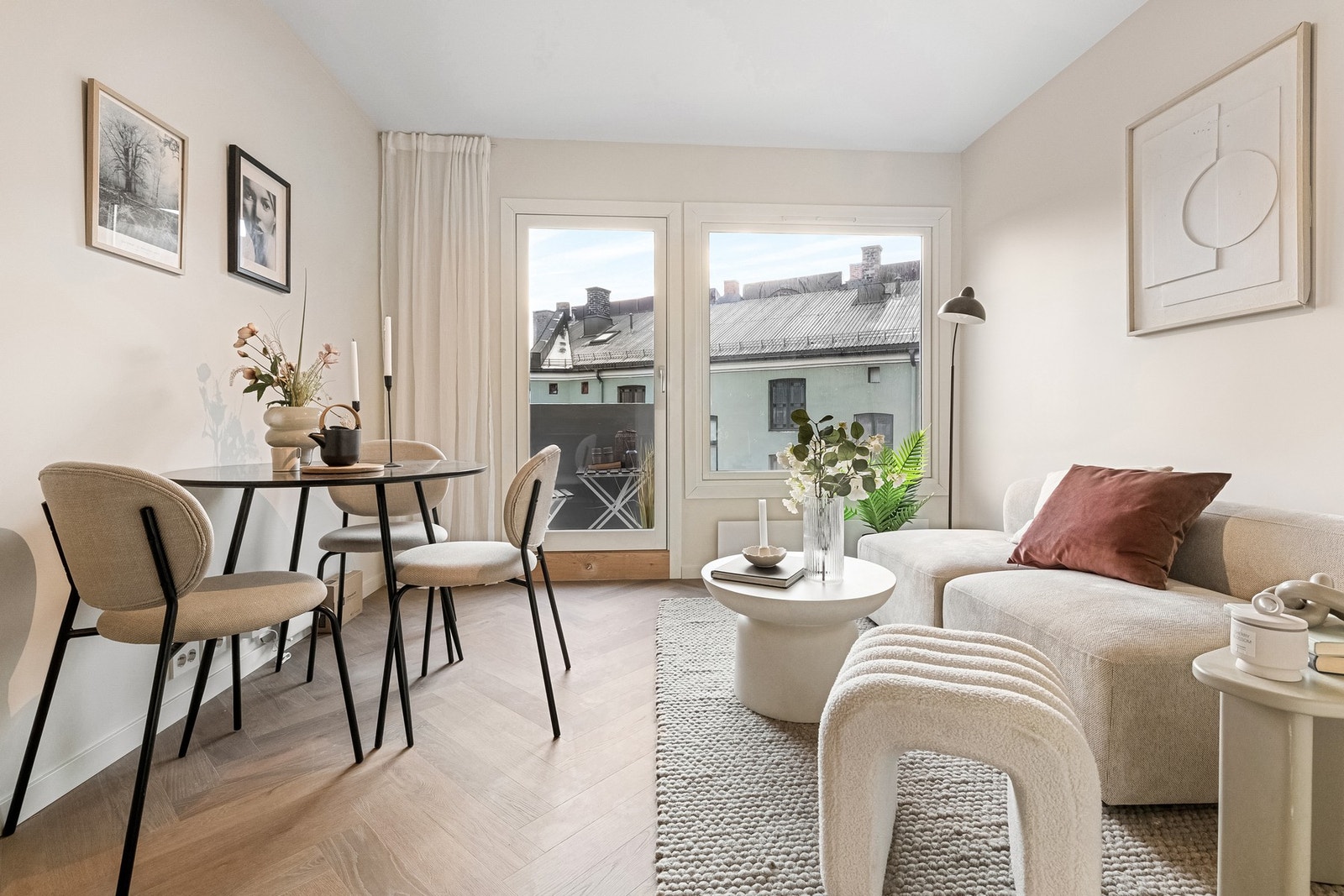 Designleilighet m/balkong, god planløsning og meget høy standard.
Foto: WalsoWorks (Trond Walsø) Galleribilde