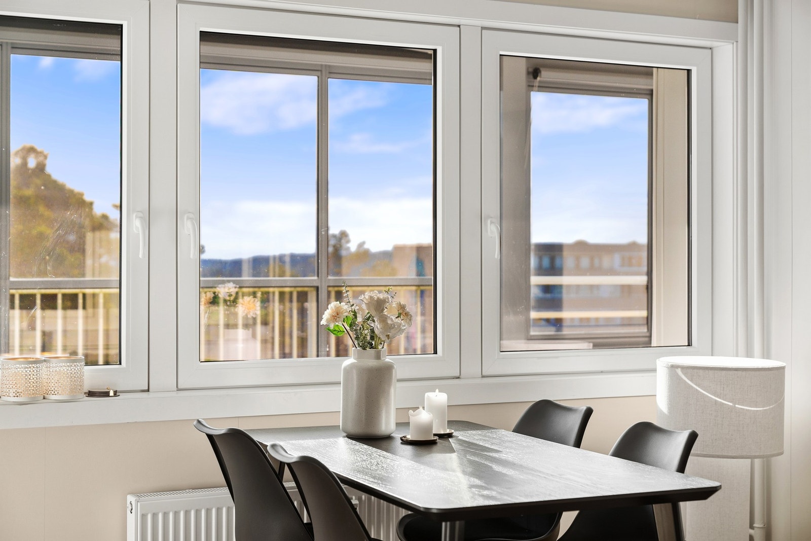 Her er det utsikt mot grøntareal. Galleribilde