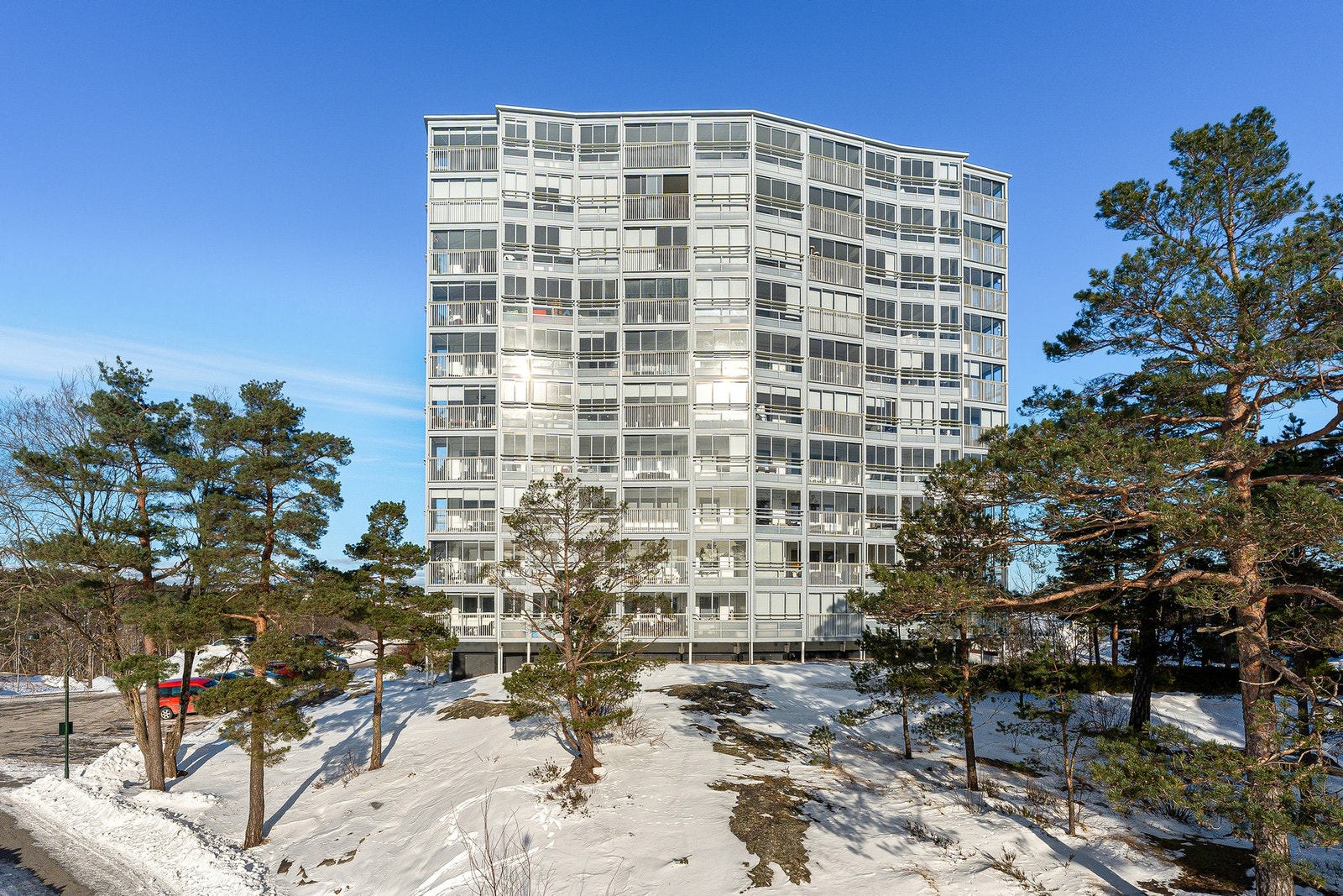 Fasadebilde av bygget. Galleribilde