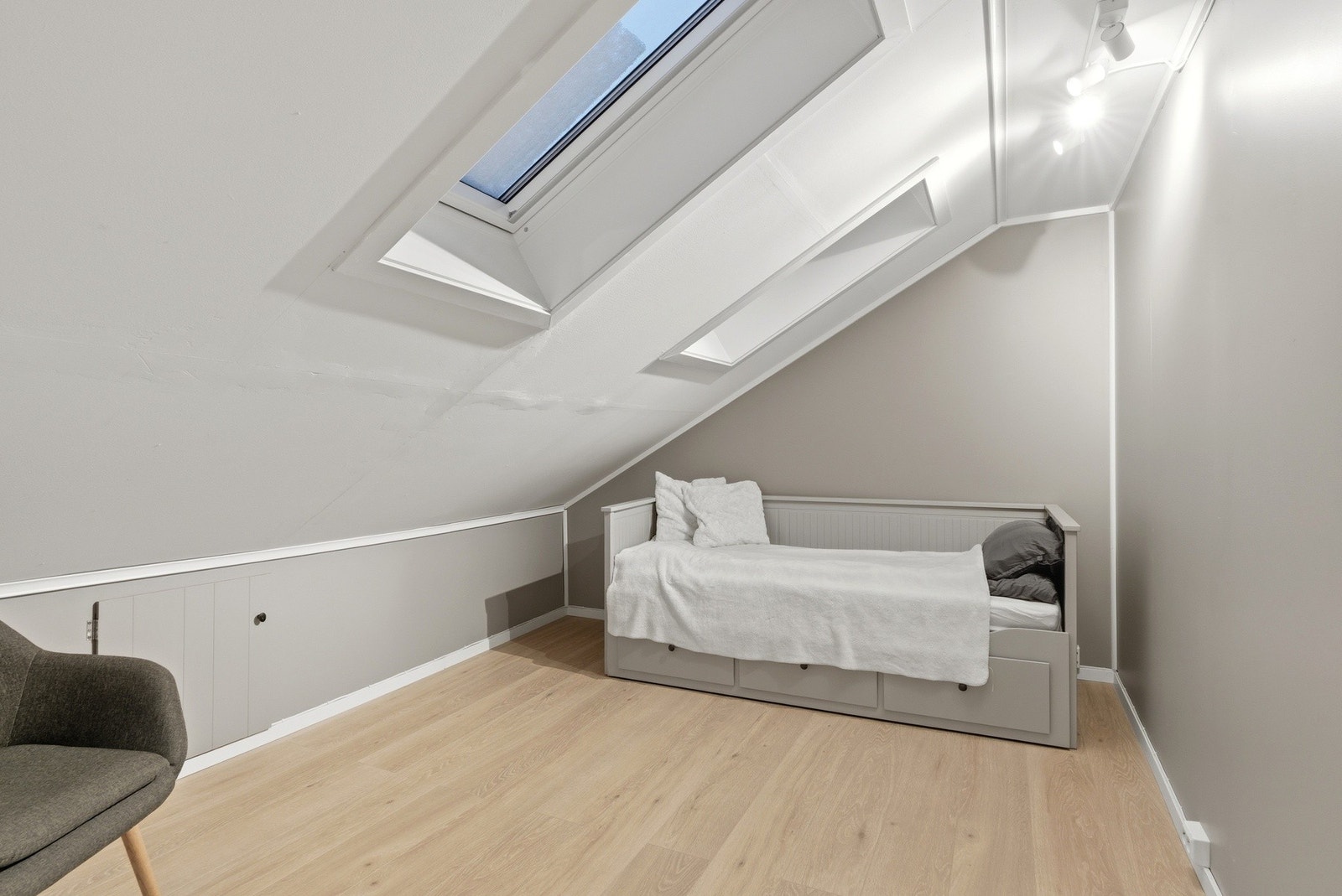 Soverom 4 - rommet er ikke godkjent som soverom Galleribilde