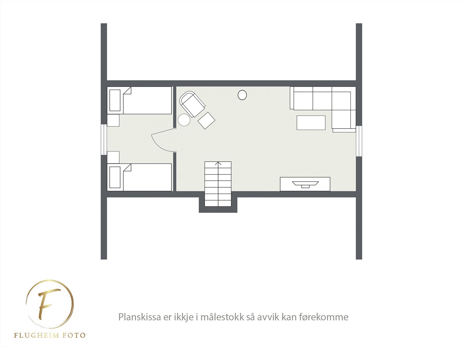 Planteikning hems Galleribilde