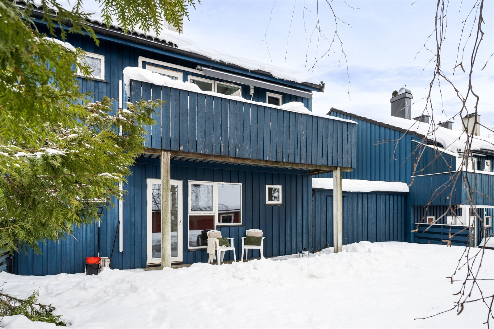 Stor hage. Galleribilde