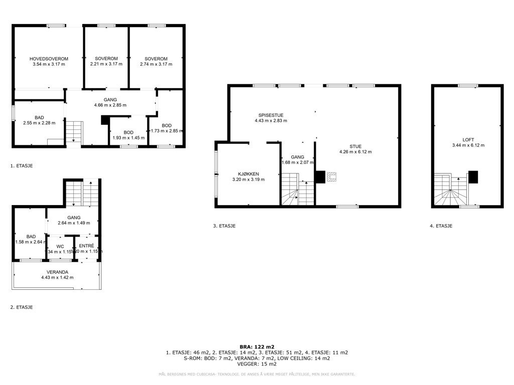 Plantegninger Galleribilde