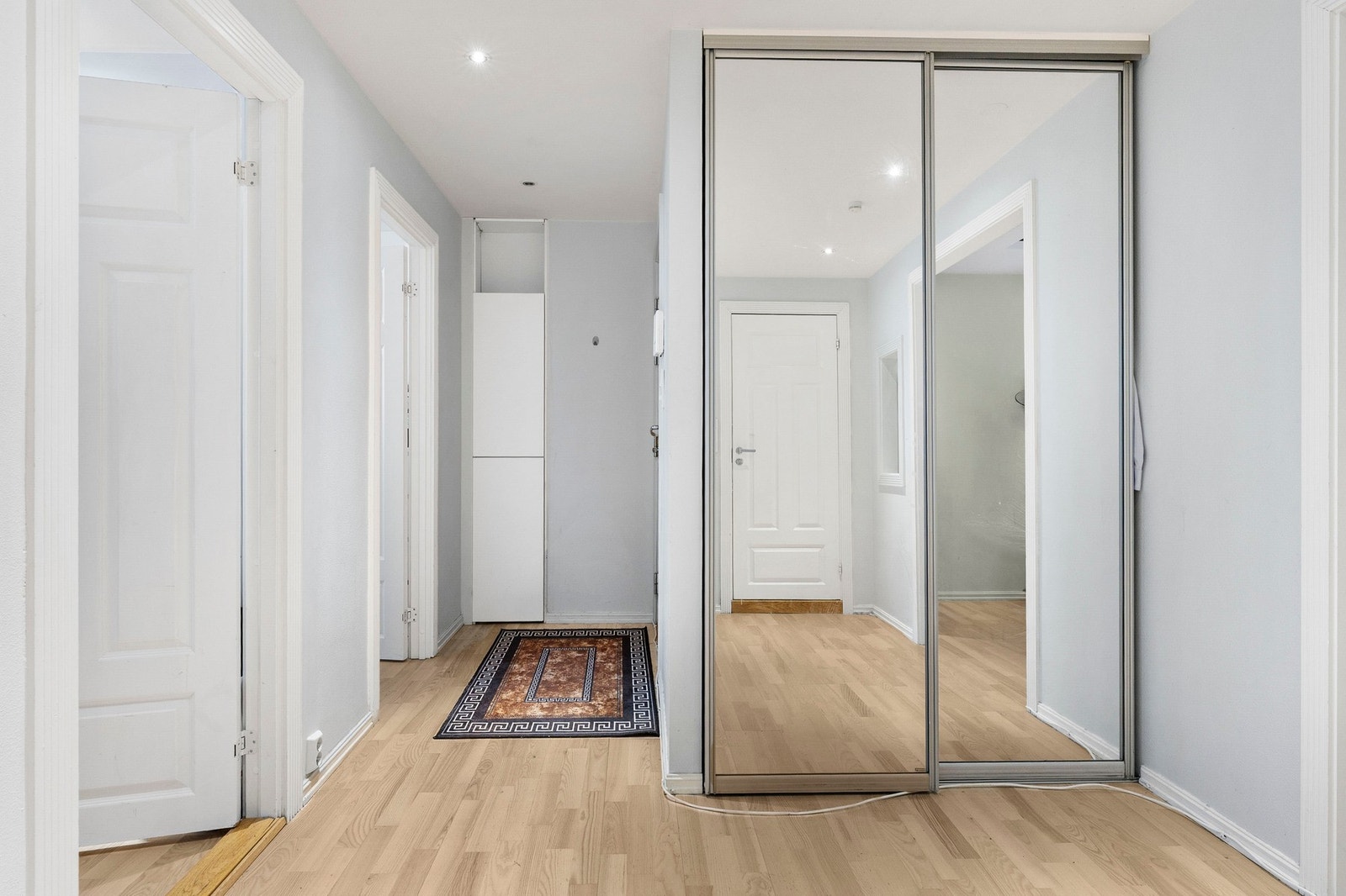 Her er det godt med lagringsplass. Galleribilde