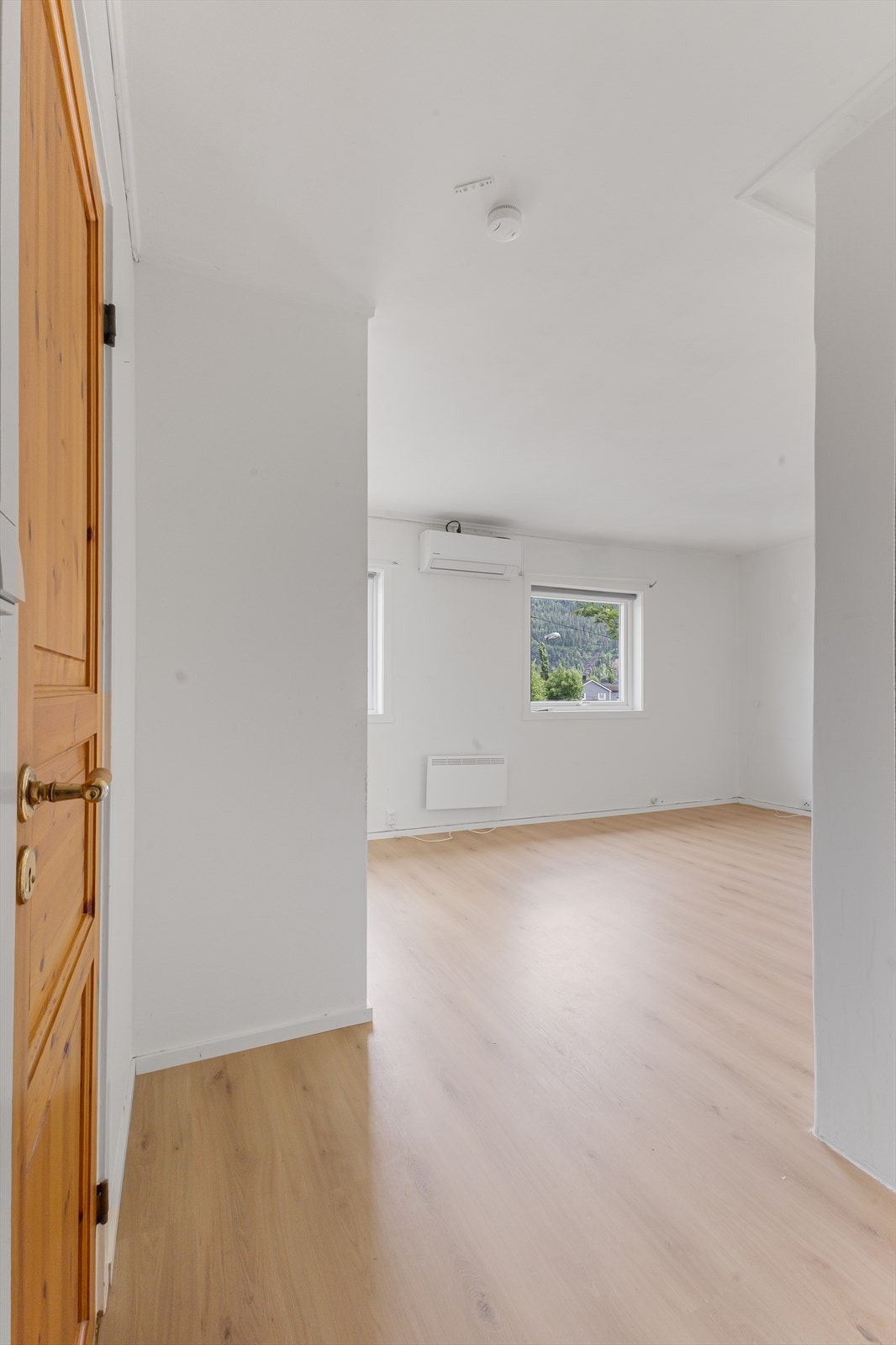 Fra entre mot stue. Galleribilde