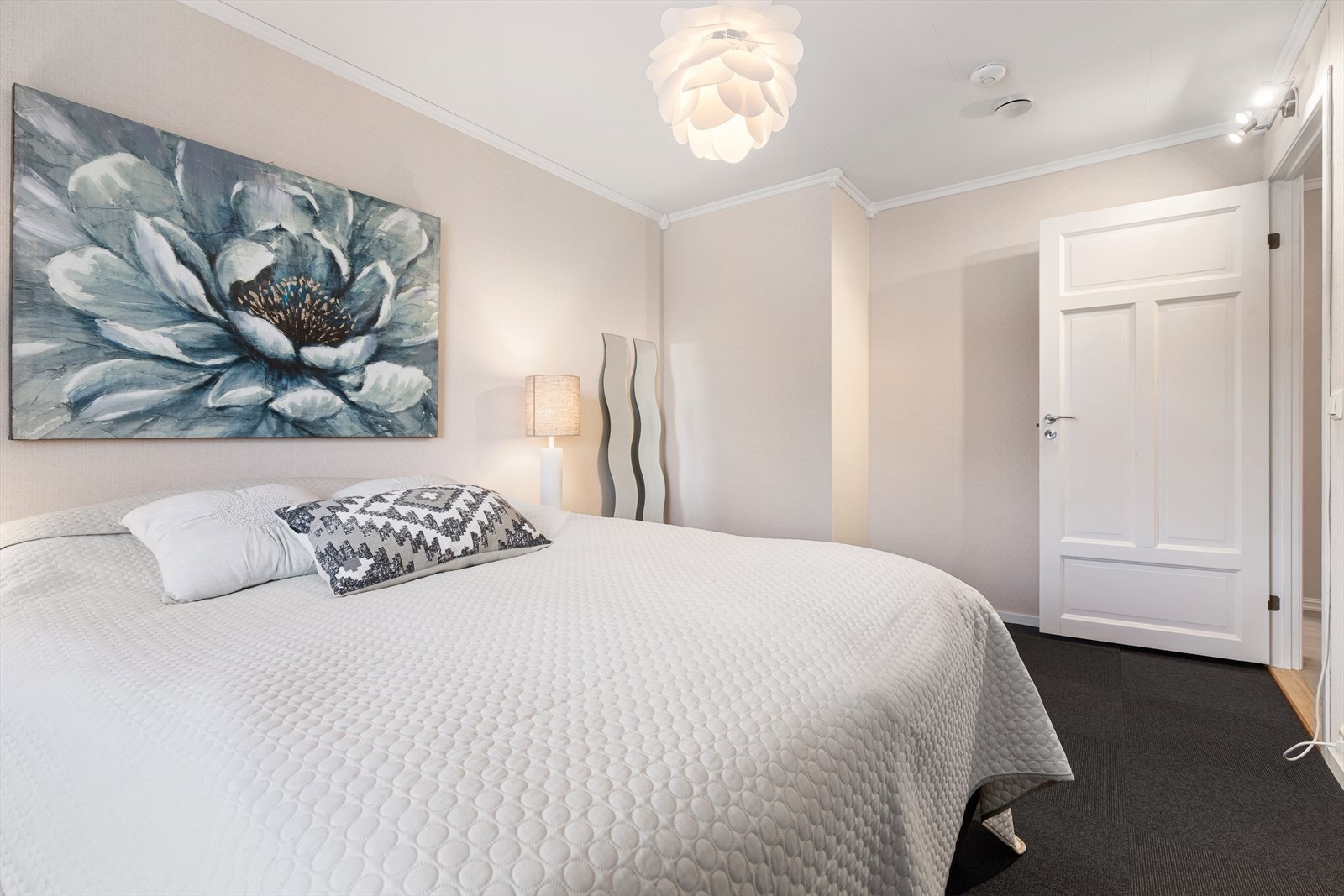 Alle soverommene har en god størrelse Galleribilde