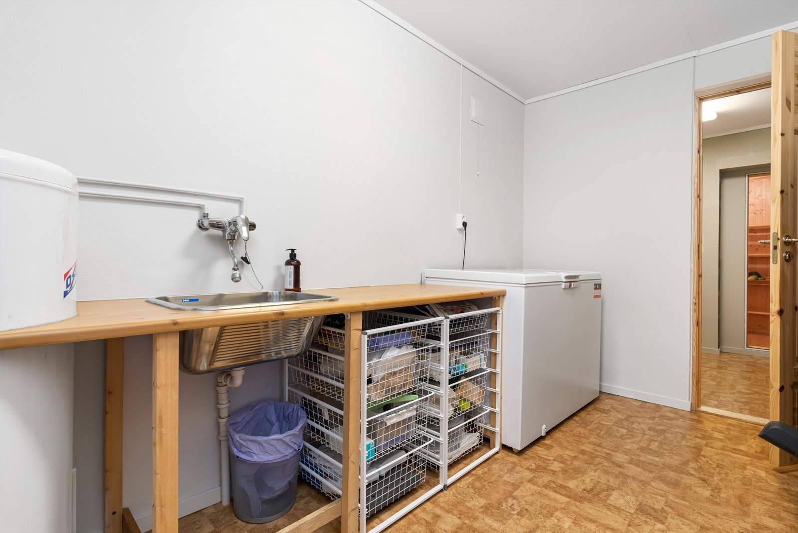 Det er godt med lagringsareal i boligen Galleribilde