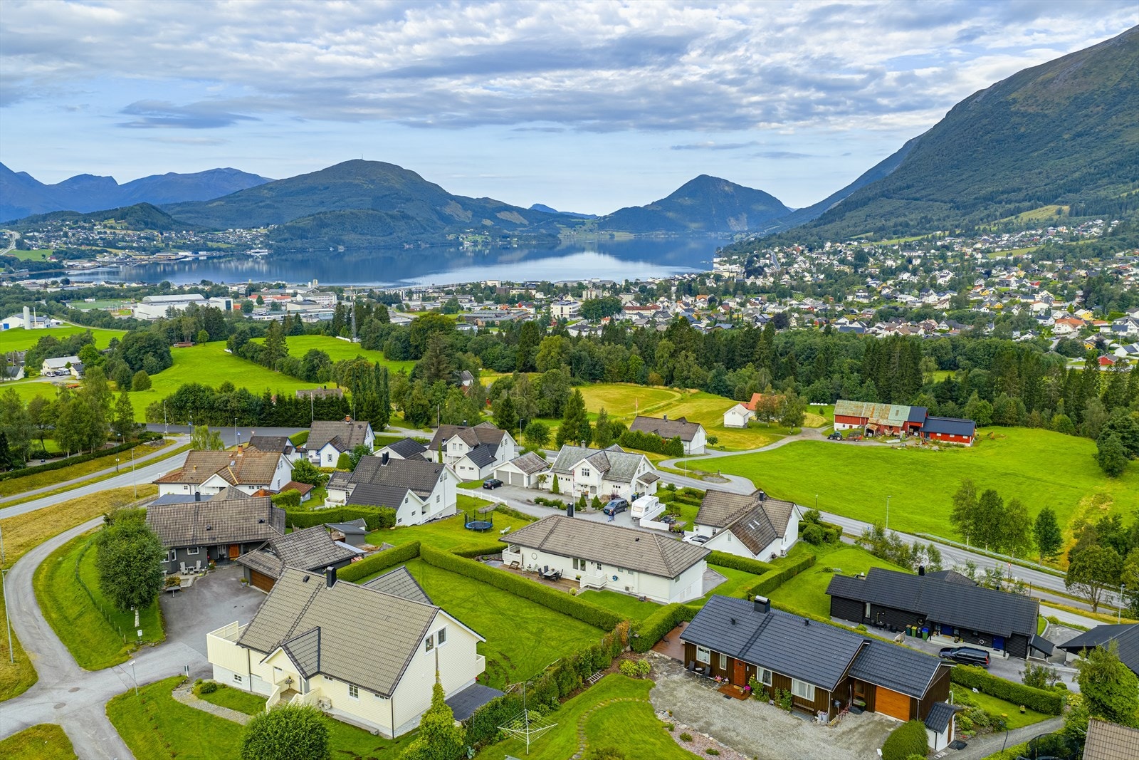 Et attraktivt og barnevennlig område Galleribilde