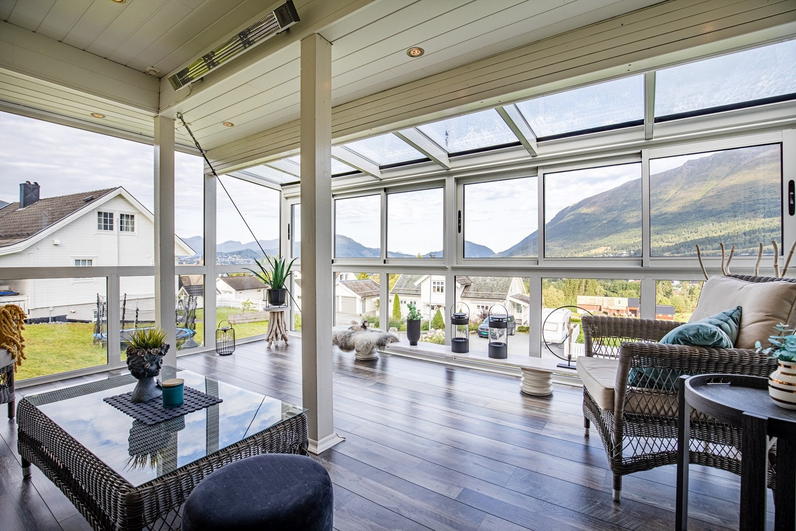 Et godt ekstra rom for sosiale sammenkomster Galleribilde