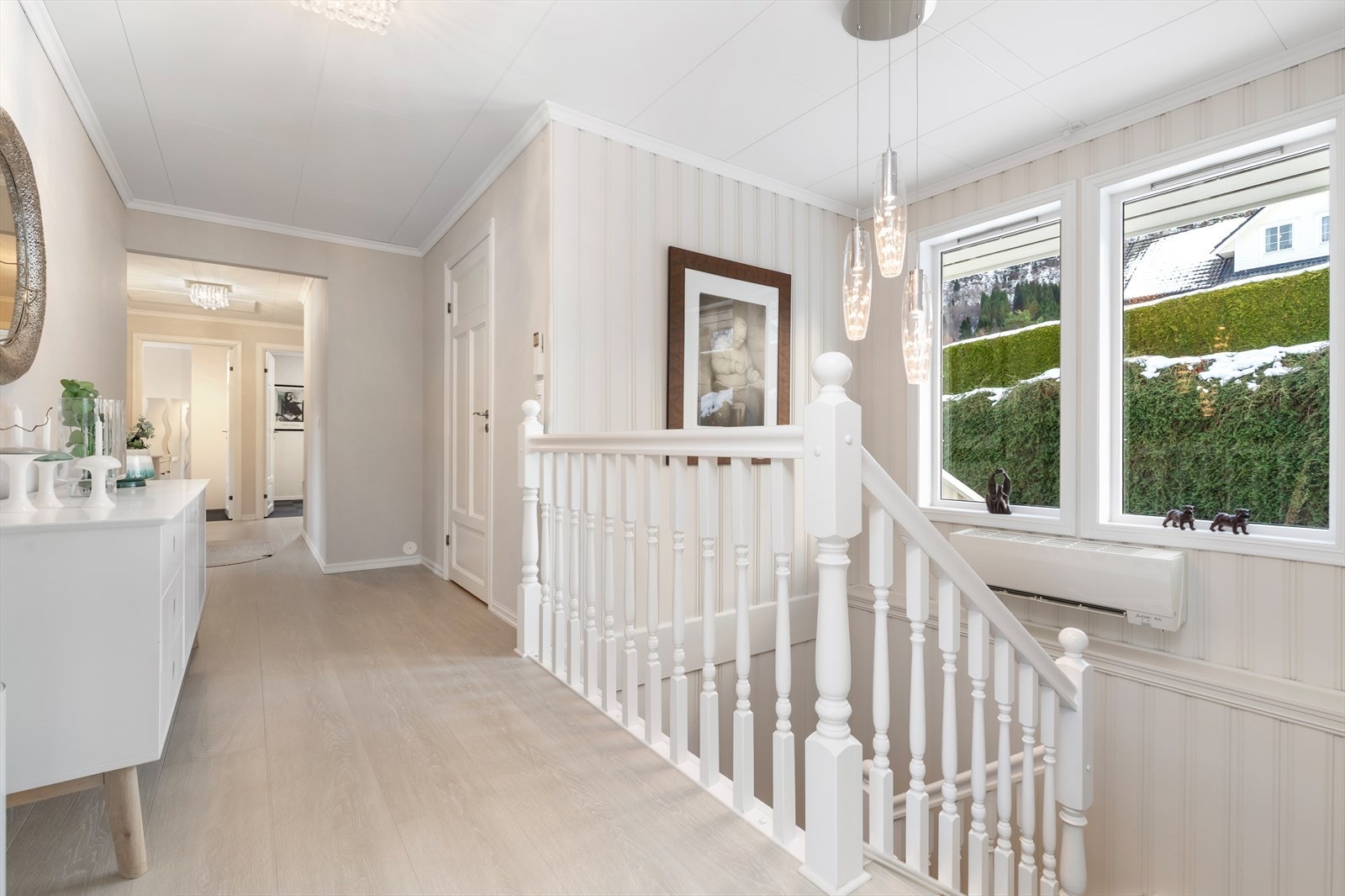 Velkommen inn til hovedetasjen Galleribilde