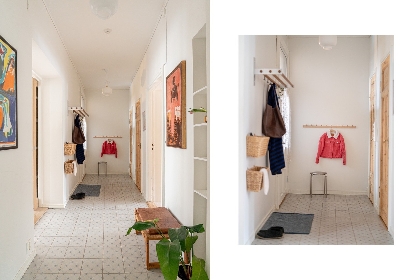 Her ligger alt til rette for en enkel og funksjonell hverdag. Behagelig gulvvarme i entré. Galleribilde