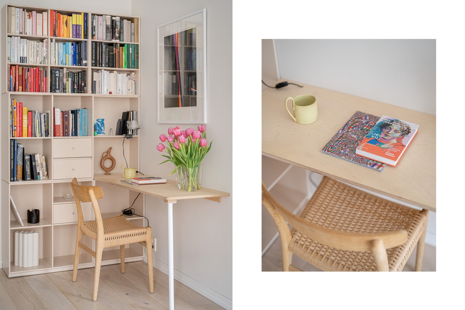 Mulighet for hjemmekontor. Galleribilde