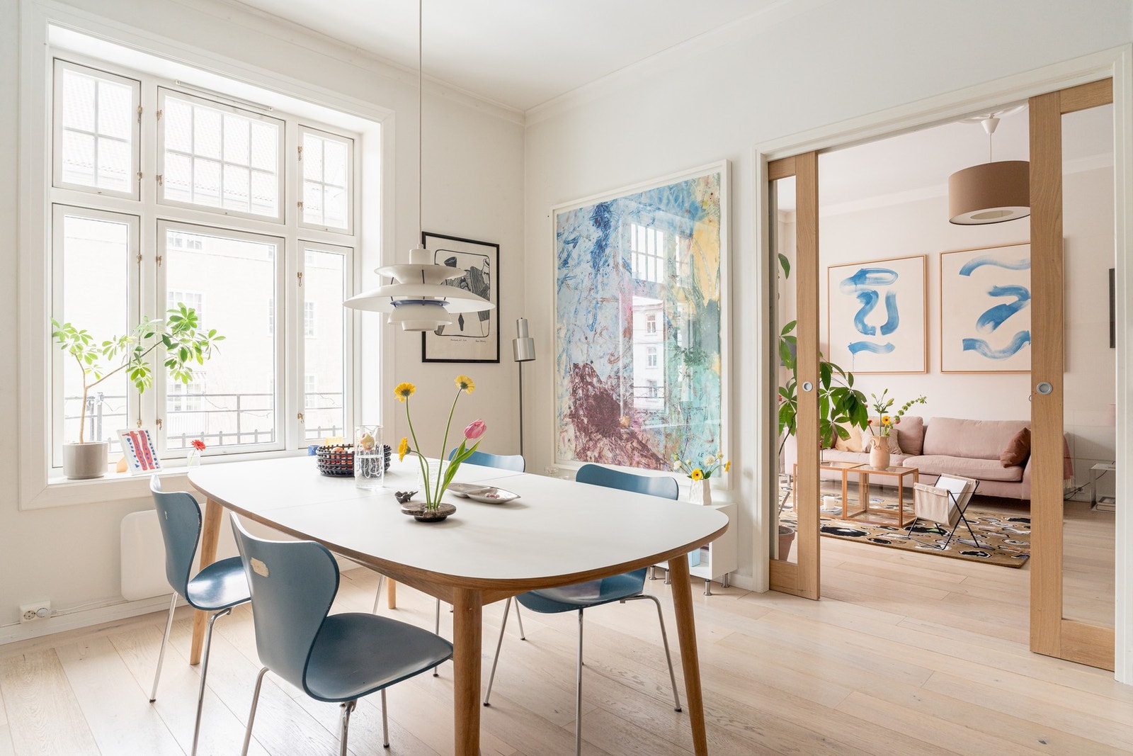 Her er det god plass til hele familien. Galleribilde