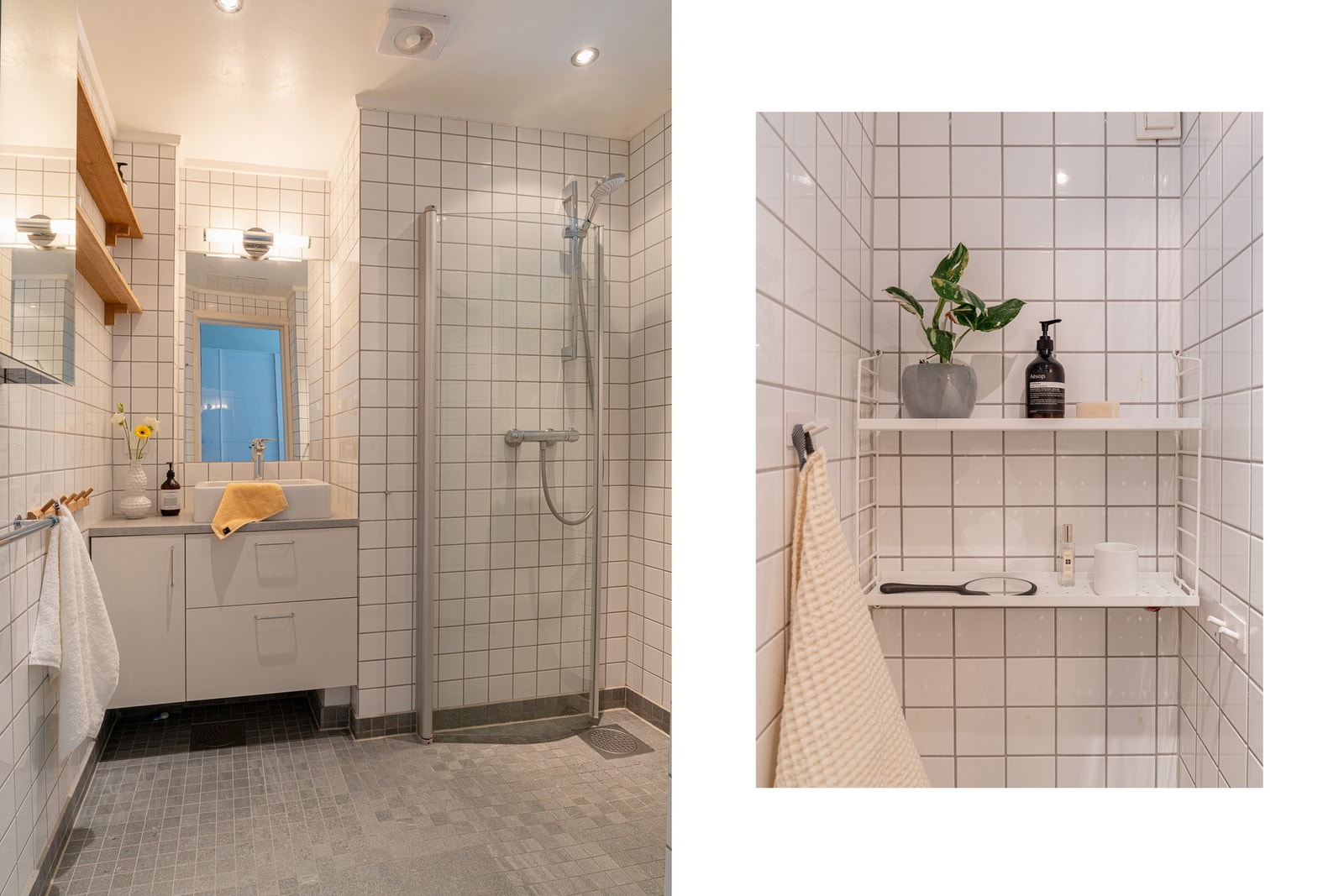 I tilknytning til hovedsoverommet har du tilgang til baderom. Galleribilde