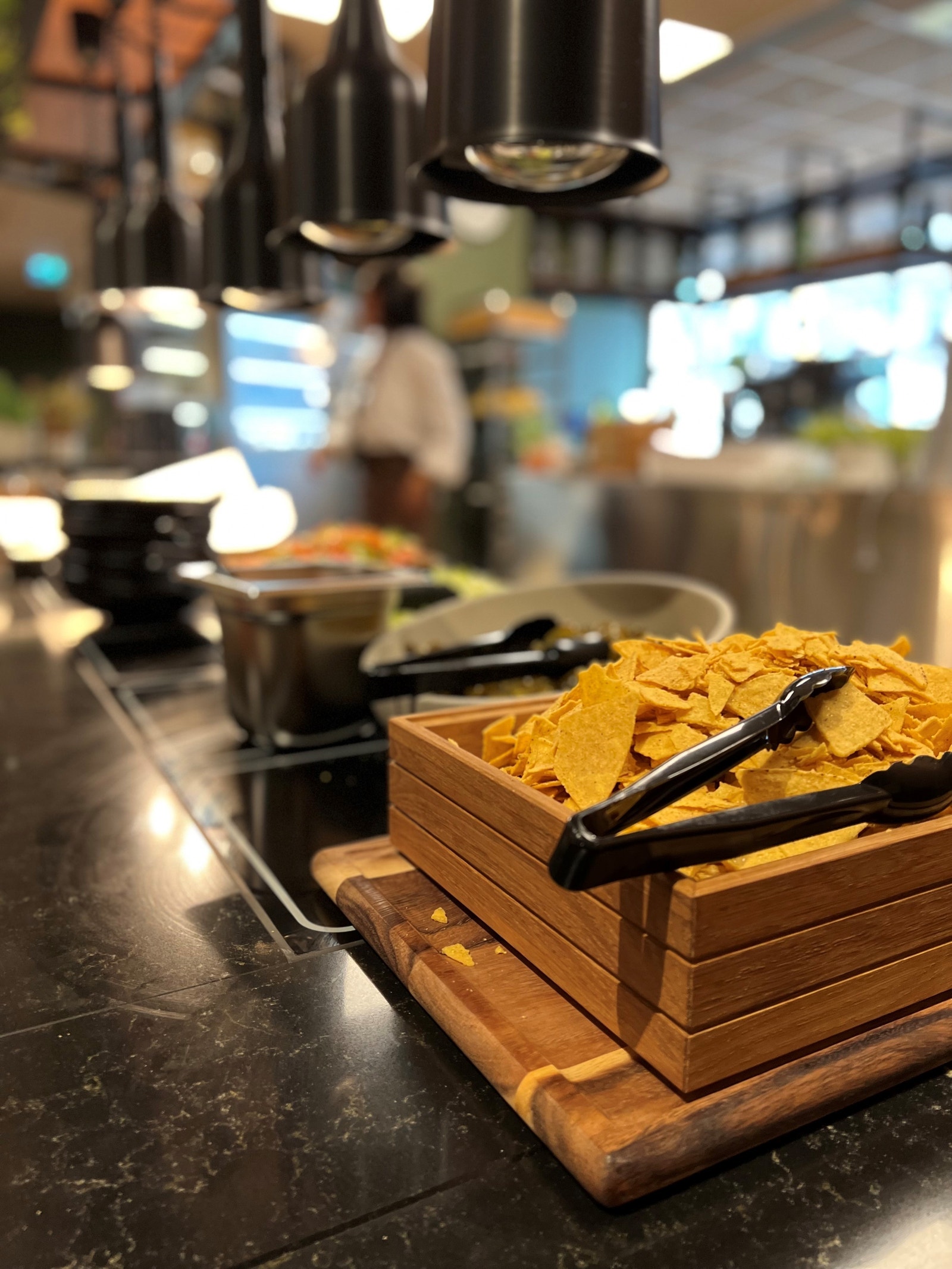 Kantinen er åpen mellom 11-13 Galleribilde