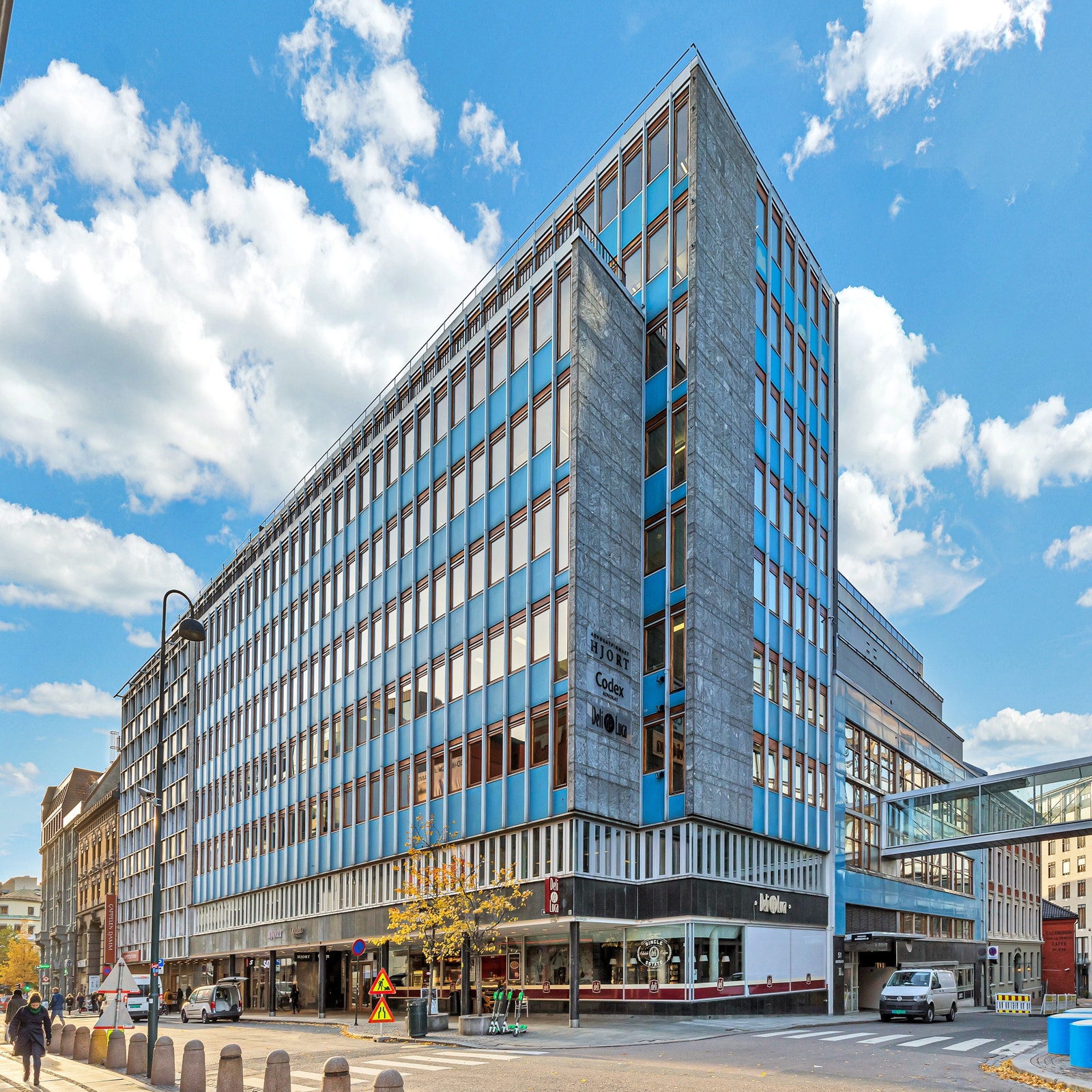 I hjertet av sentrum
Direkte tilgang til alt du trenger. Galleribilde