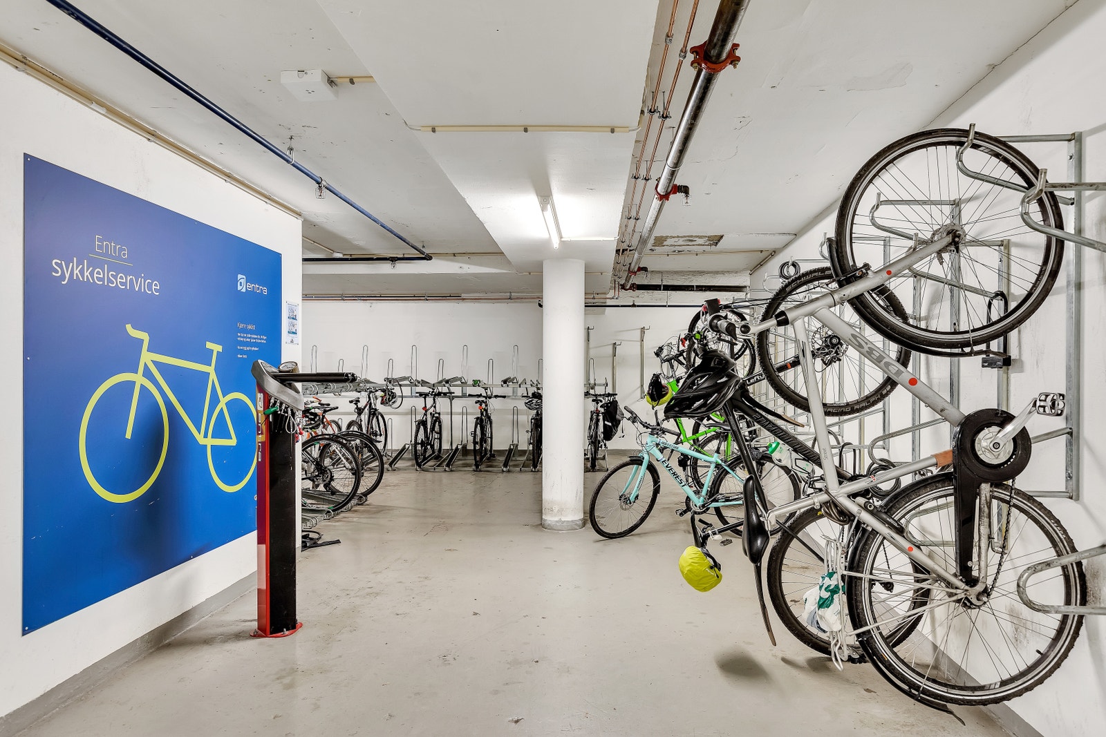 Sykkelparkering ! Galleribilde